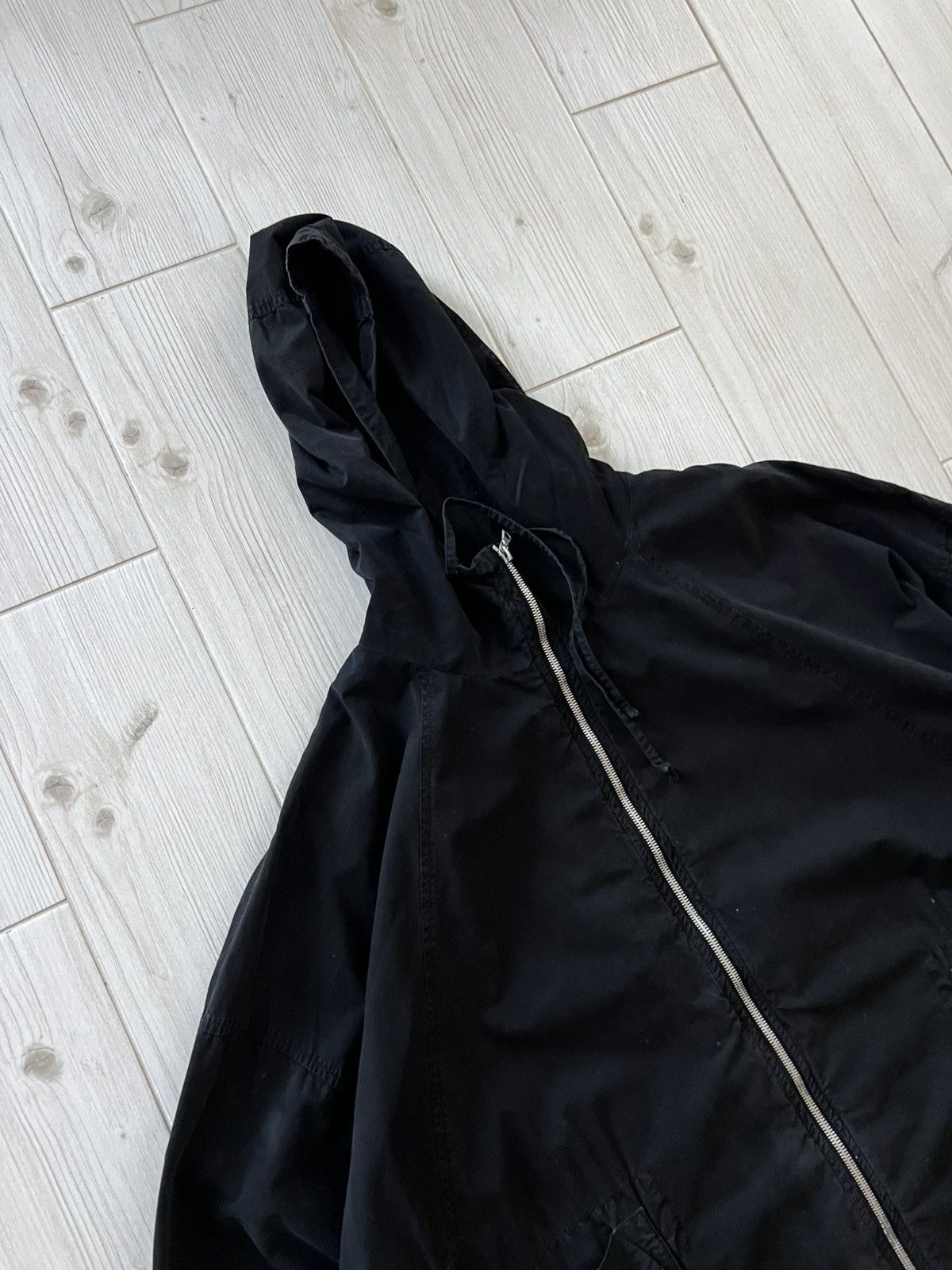 OSKA OSKA Lightweight Hooded Jacket Style Rick Oversized Coat Size M / US 6-8 / IT 42-44 - 5 Thumbnail