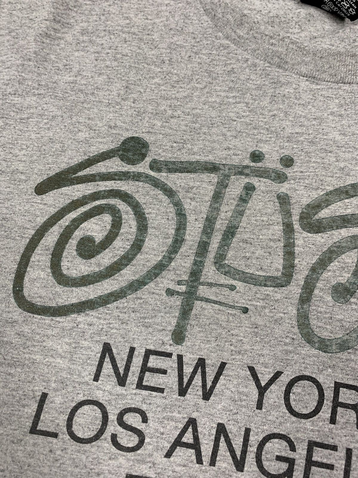 Stussy Vintage Stussy New York T-Shirt Short Sleeve Gray Big Logo Size US M / EU 48-50 / 2 - 12 Thumbnail