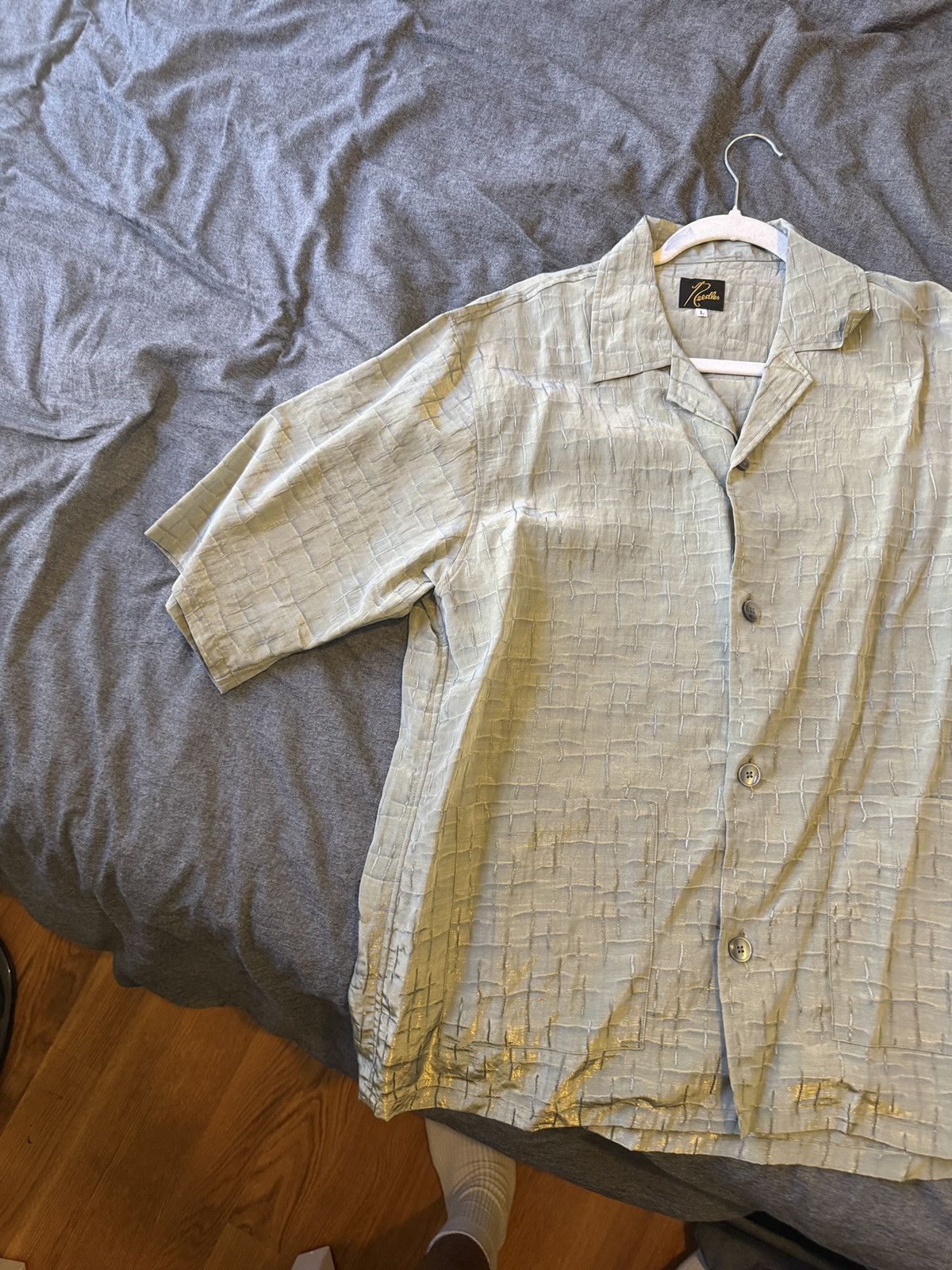 Needles Needles Cabana Shirt Size US L / EU 52-54 / 3 - 2 Thumbnail