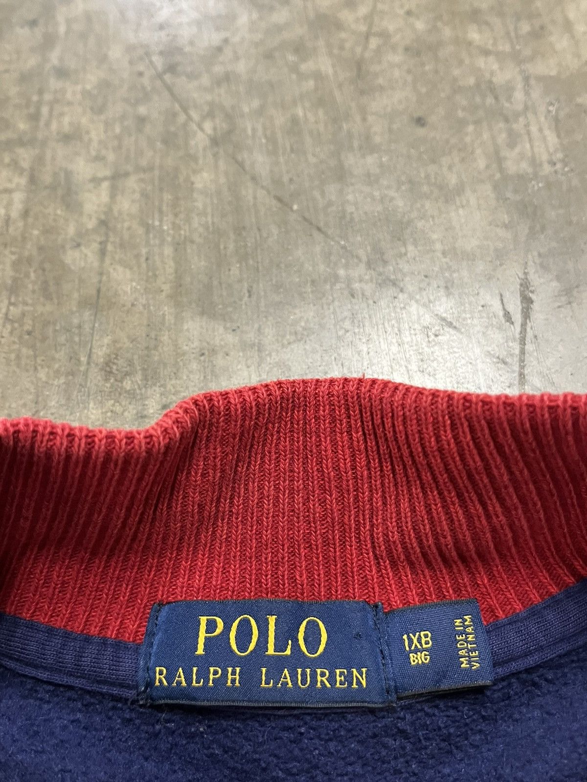 Polo Ralph Lauren × Vintage Polo Ralph Lauren rare vintage varsity jacket hype 90s Size US XL / EU 56 / 4 - 20 Thumbnail