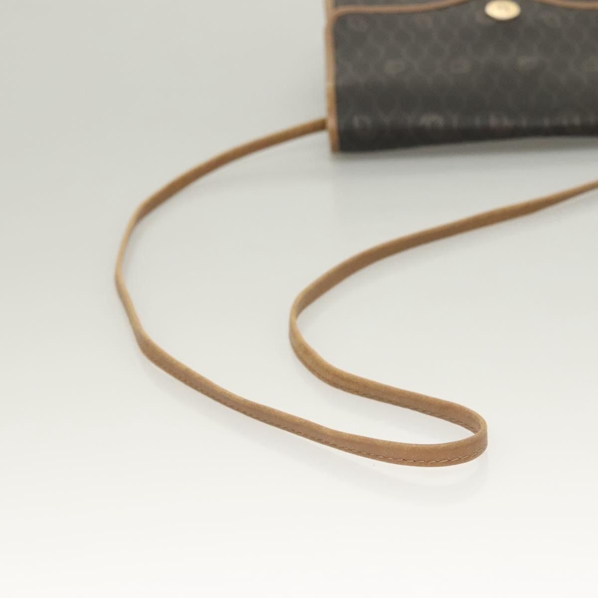 Dior DIOR Honeycomb Canvas Shoulder Bag Pvc Black Gold Size ONE SIZE - 7 Thumbnail