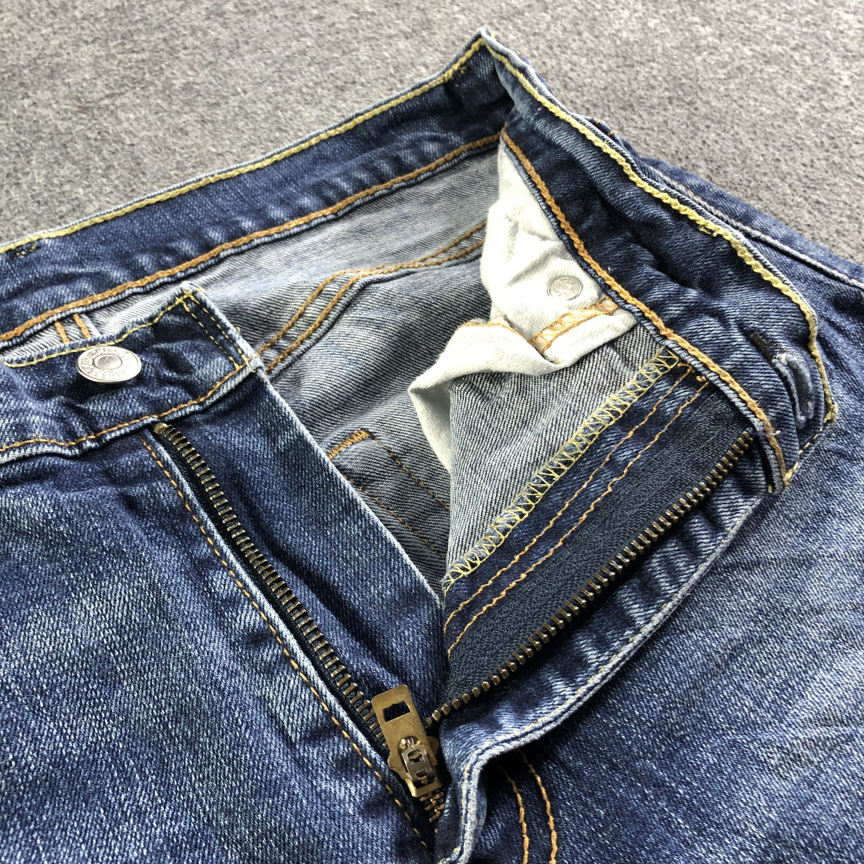 Levi's Vintage Blue Wash Levis 512 Jeans-J3695 Size US 31 - 8 Thumbnail