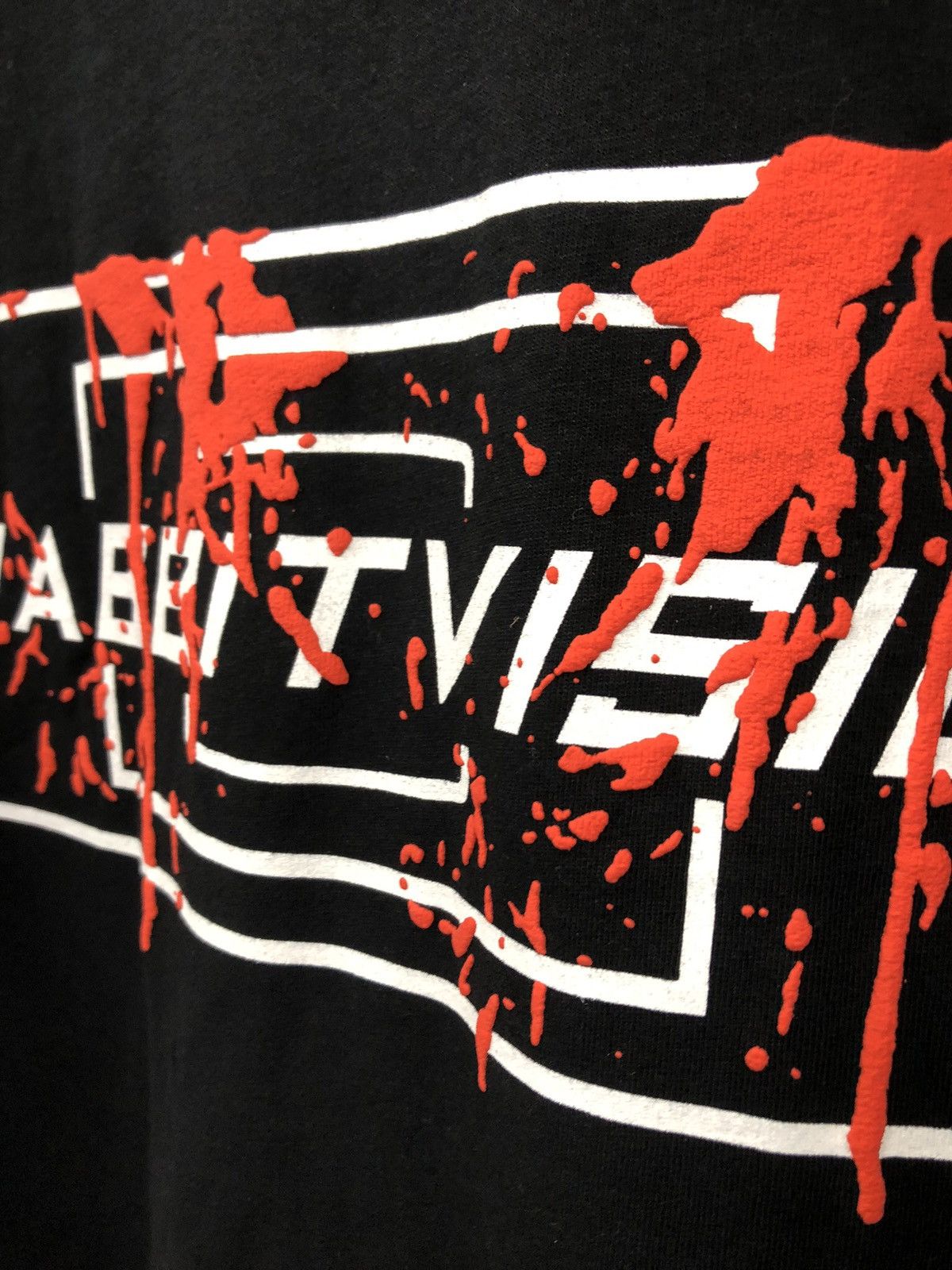 Other Kane Comics Rabbit Vision Slasher Black T-Shirt Size US L / EU 52-54 / 3 - 5 Thumbnail