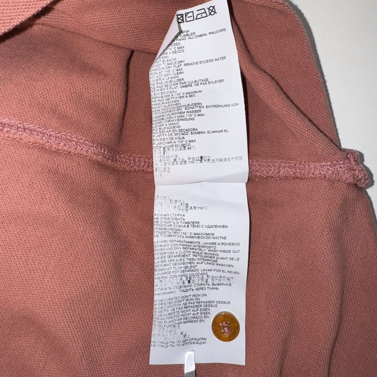 Vivienne Westwood Vivienne Westwood Polo T-Shirt Short Sleeve Sz XL Size US XL / EU 56 / 4 - 5 Thumbnail