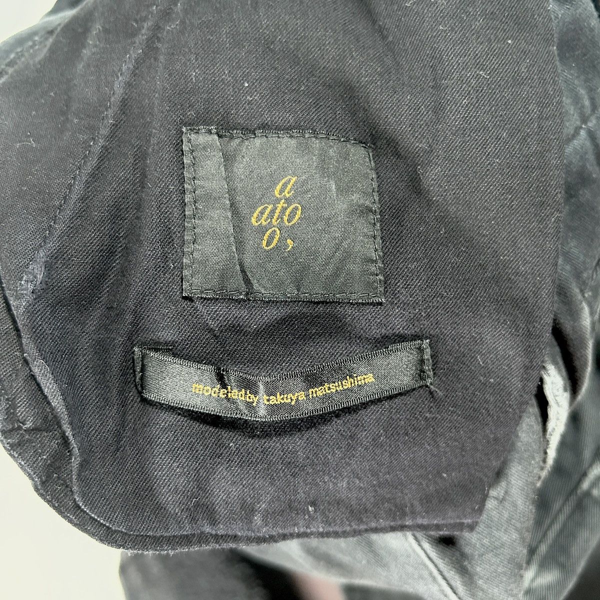 Ato Matsumoto 🔻Ato Matsumoto Chinos 🔻 Size US 29 - 5 Thumbnail