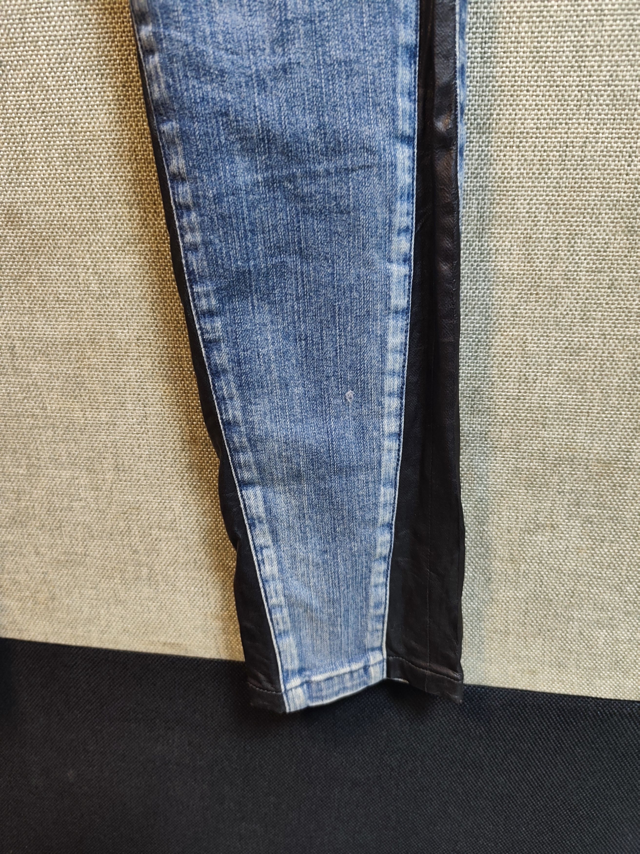 Hysteric Glamour Hysteric Glamour leather jeans Size 31" - 3 Thumbnail