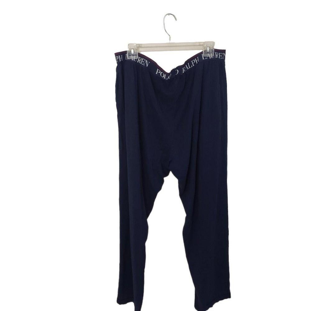 Polo Ralph Lauren CT435 Polo Ralph Lauren Men's 2X Navy Lounger Pant Size US 40 / EU 56 - 1 Thumbnail