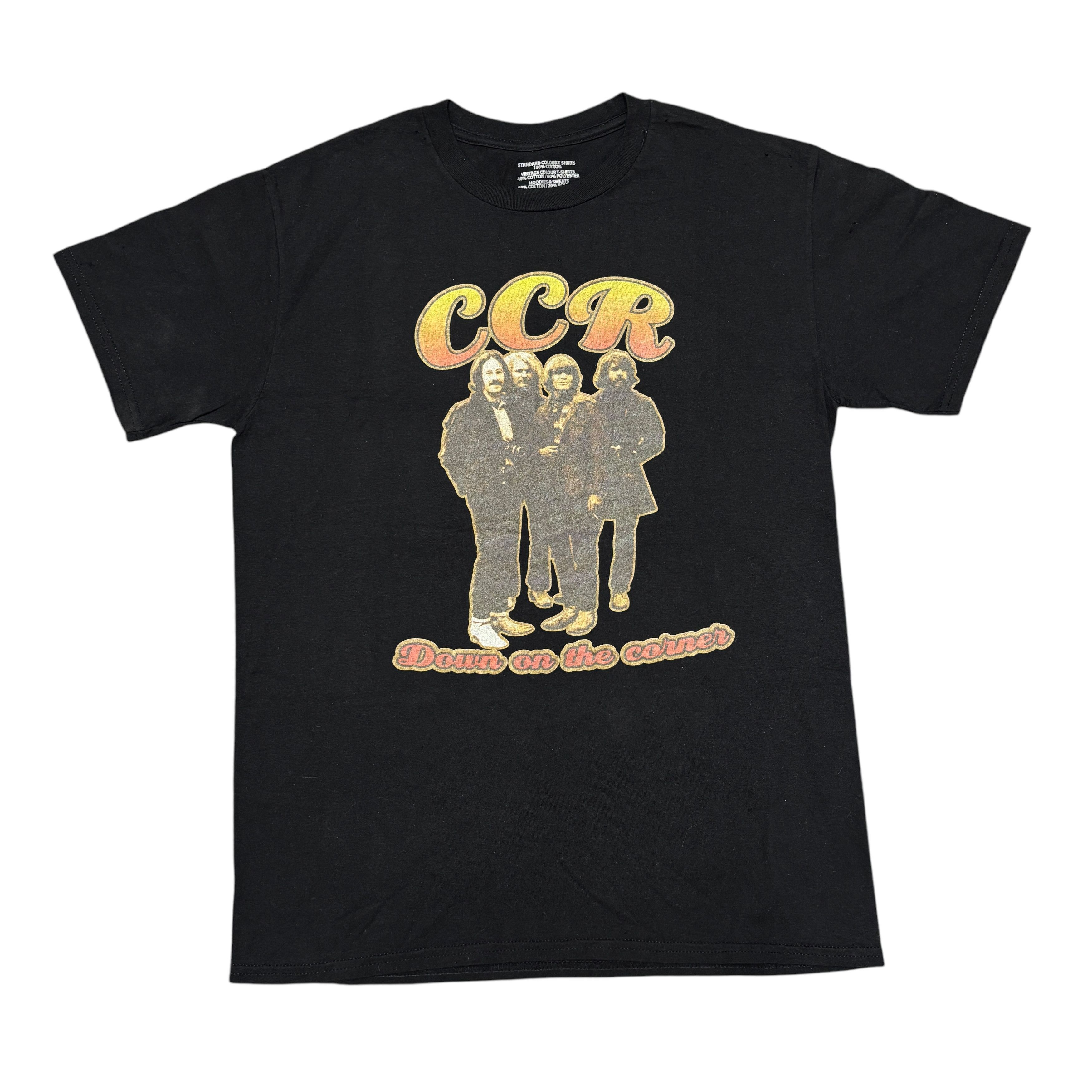 Band Tees × Vintage Creedence Clearwater Revival Vintage Band Tees Bob Dylan Size US M / EU 48-50 / 2 - 1 Thumbnail