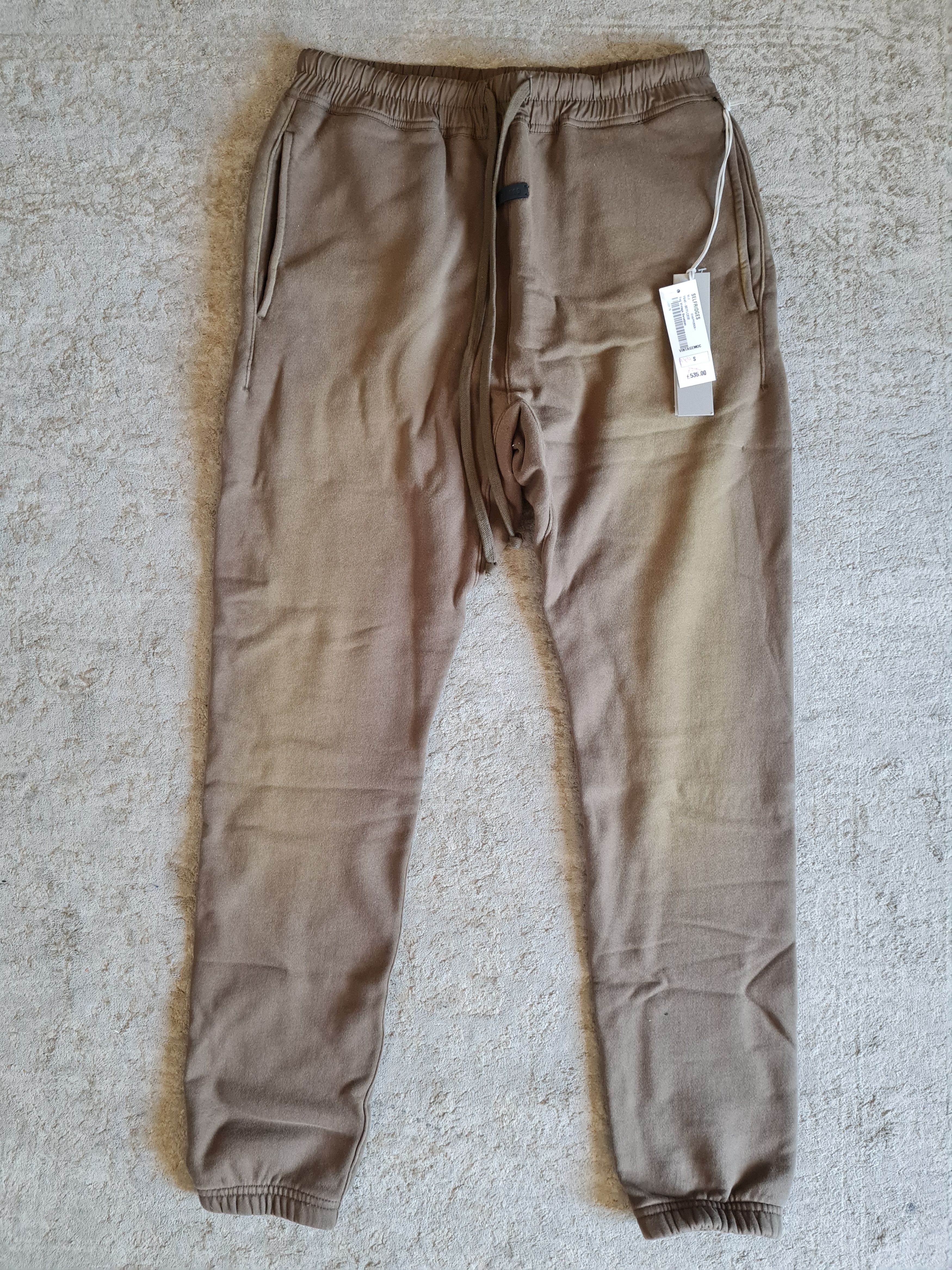 Fear of God Fear of God Vintage sweatpants, moca brown Size US 28 / EU 44 - 9 Thumbnail