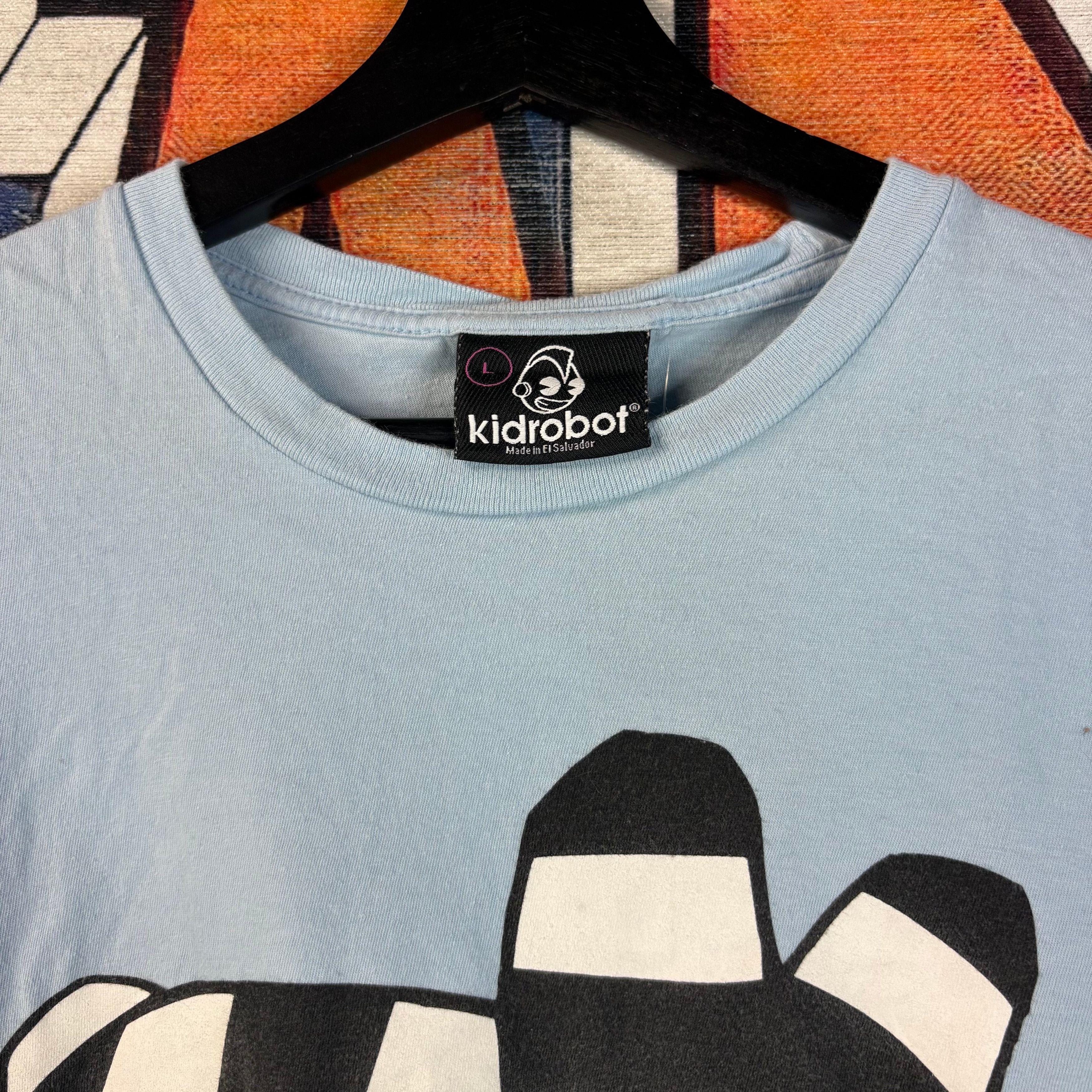 Kid Robot Y2K Kid Robot Bunny Tee Size Large Size US L / EU 52-54 / 3 - 2 Thumbnail