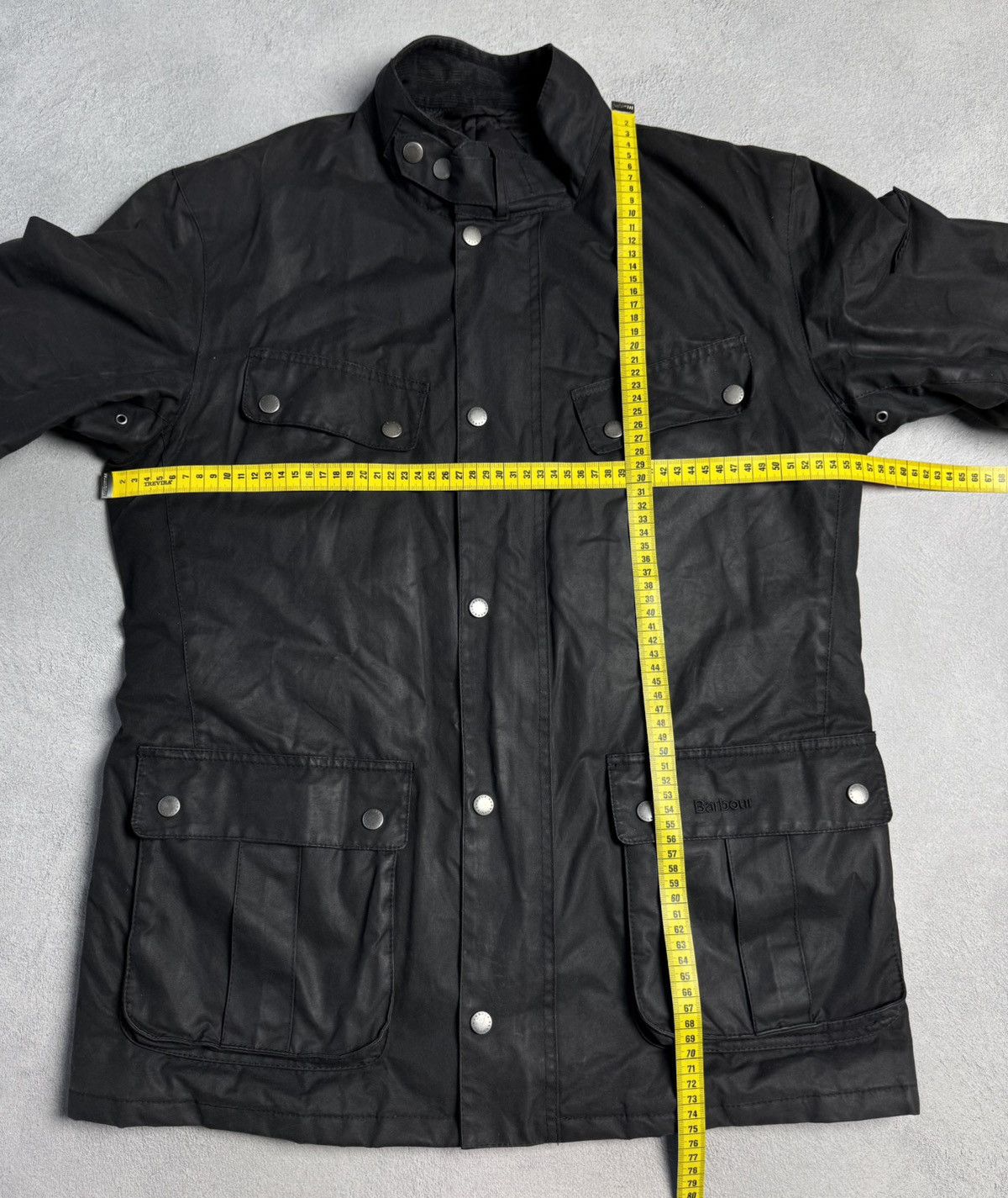 Barbour Barbour International Duke Motorcycle Wax Cotton Jacket Size US L / EU 52-54 / 3 - 20 Thumbnail
