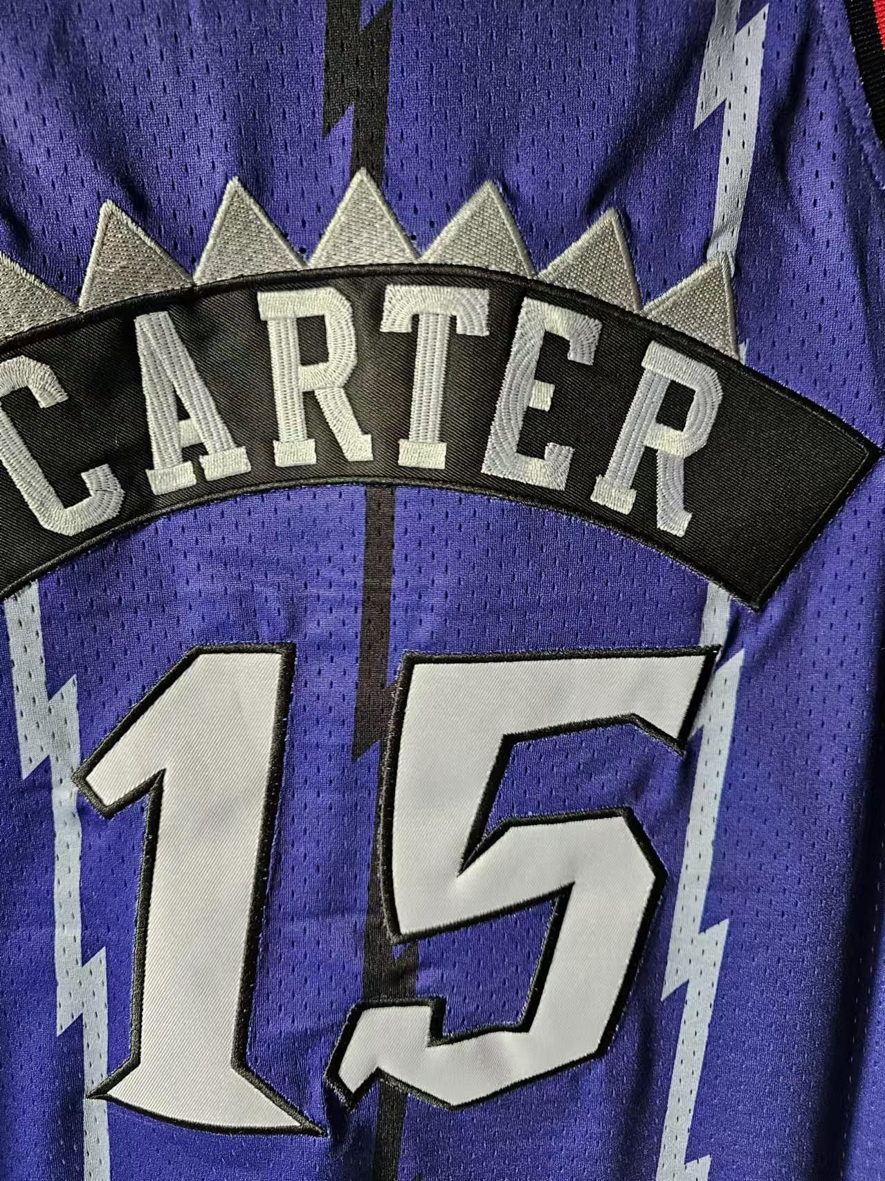NBA Toronto Raptors #15 Vince Carter Jersey Size US L / EU 52-54 / 3 - 3 Thumbnail