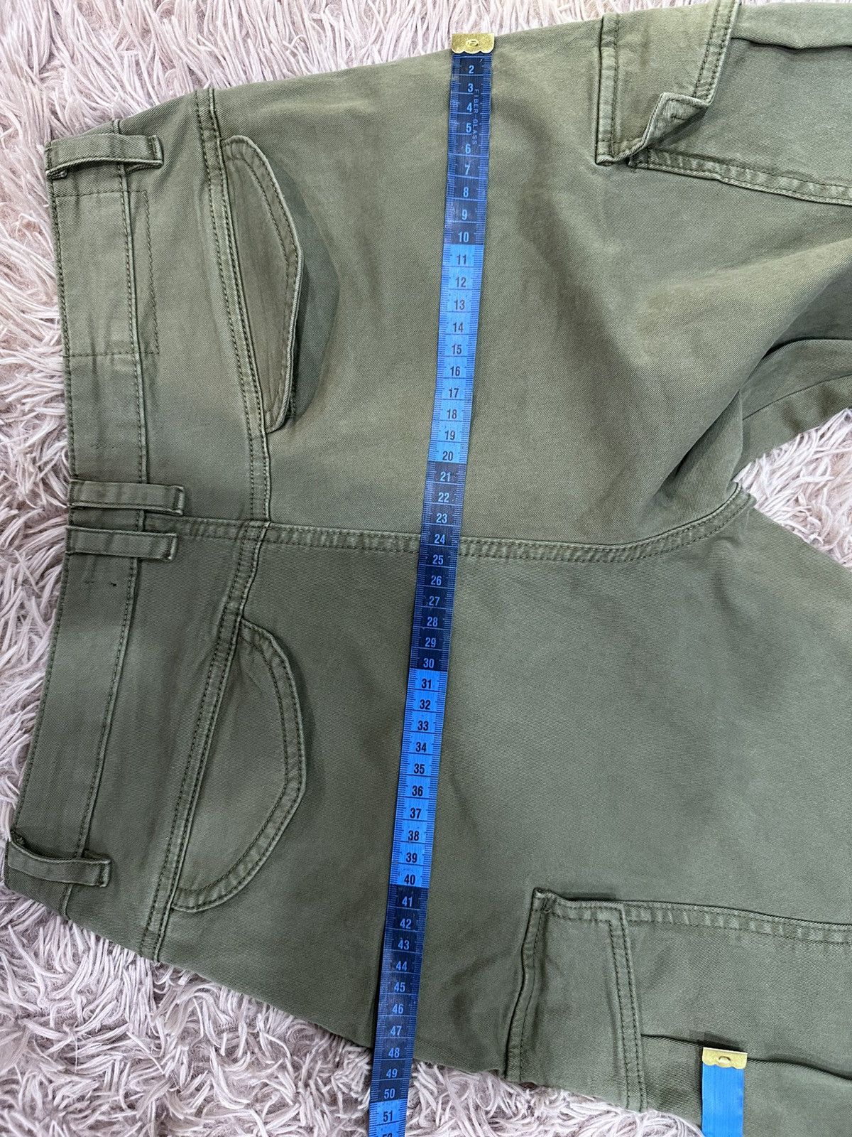 Vintage × Zara ZARA dnwr green jeans joggers pants Size US 30 / EU 46 - 13 Thumbnail