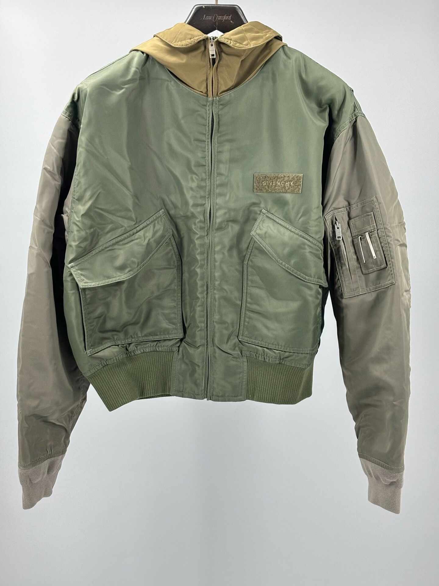 Givenchy givenchy men's cotton jacket for sale Size US L / EU 52-54 / 3 - 1 Thumbnail
