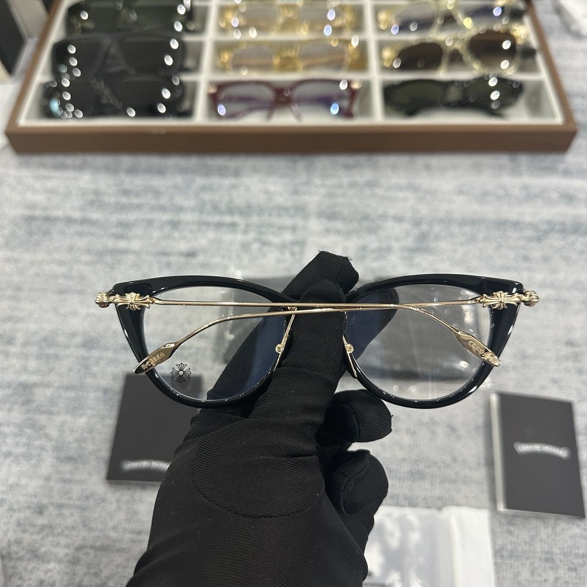 Chrome Hearts CHROME HEARTS NEW LOVER EYEGLASSES Size ONE SIZE - 2 Thumbnail