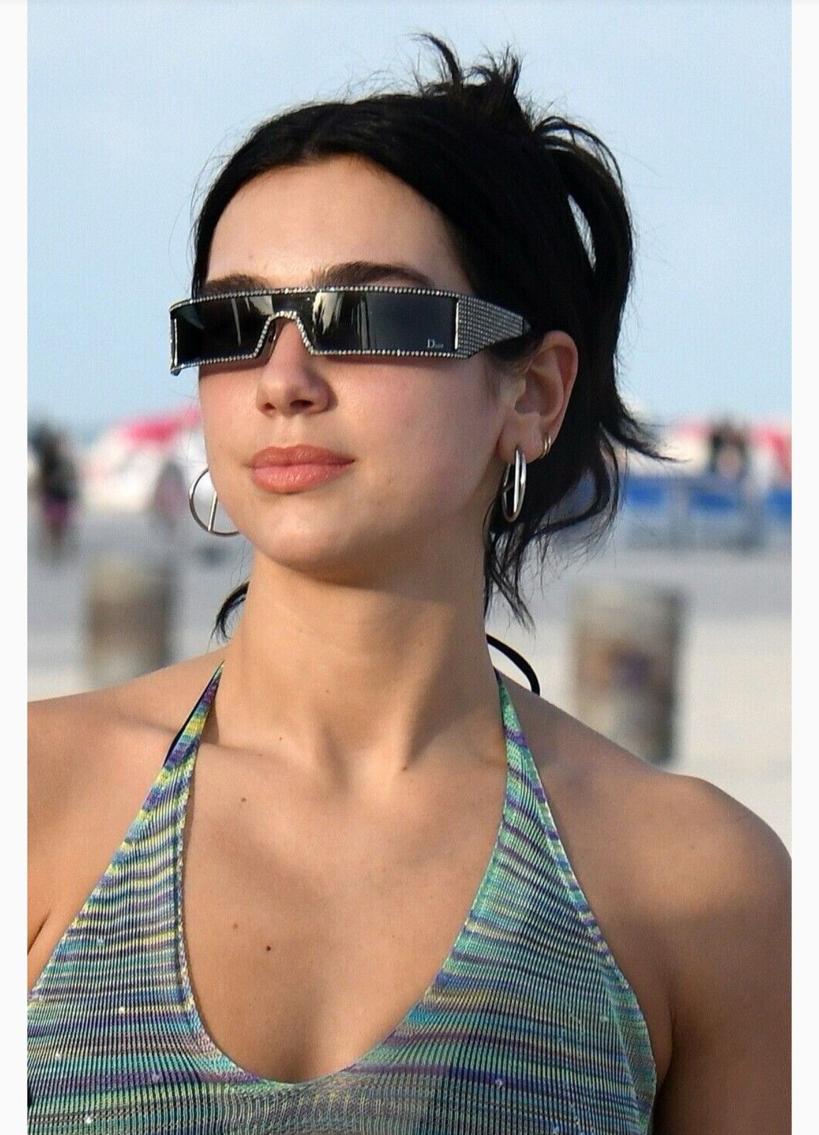 Christian Dior Monsieur Christian Dior Punk by John Galliano Vtg Sunglasses T. Scott Size ONE SIZE - 2 Thumbnail