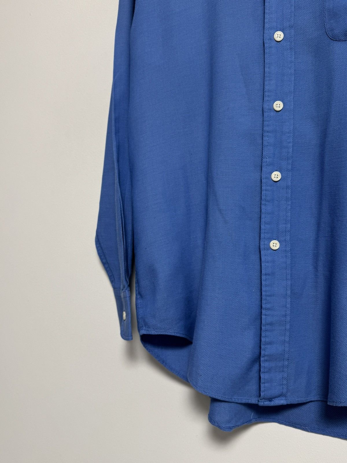 Yves Saint Laurent Yves Saint Laurent Button Up T-Shirt Luxury Size US M / EU 48-50 / 2 - 5 Thumbnail