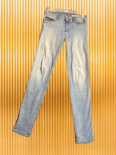 Diesel × Vintage Diesel Vintage Jeans Distressed Faded Japanese Y2K Size 28" / US 6 / IT 42 - 1 Thumbnail