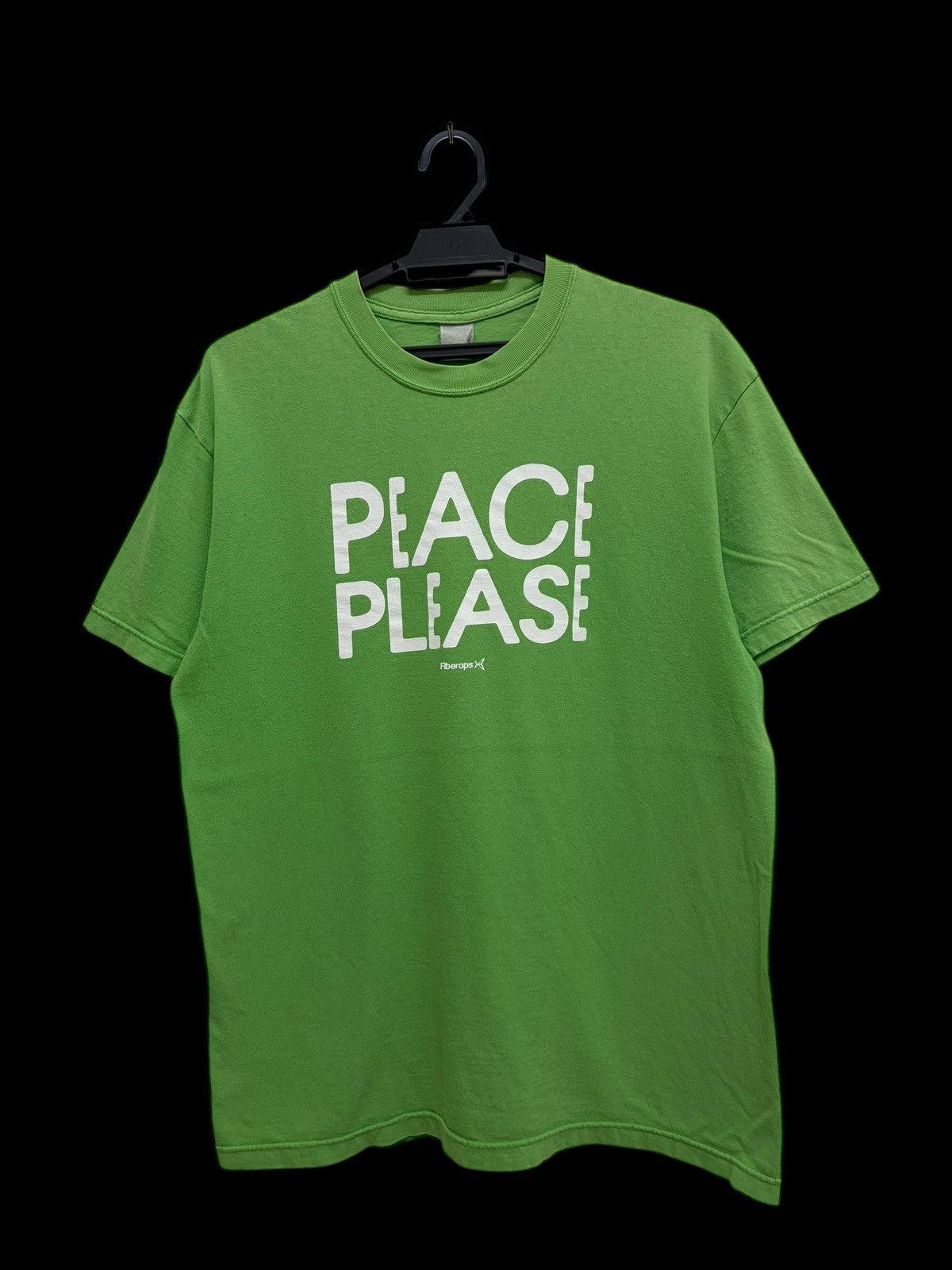Fiberops DOPE 2000s 🔥 PEACE PLEASE ☮️ PLEATS PLEASE ISSEY MIYAKE FONT Size US L / EU 52-54 / 3 - 1 Thumbnail