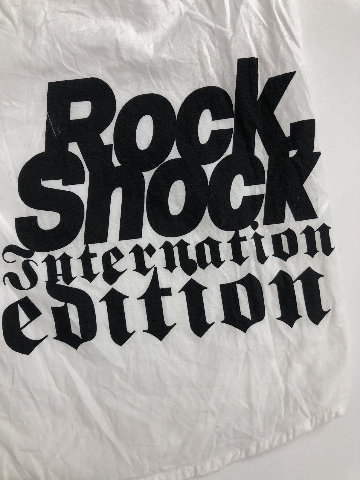 If Six Was Nine Tribal Poem Euphuistic Button Shirt Punk Rock Style Size US L / EU 52-54 / 3 - 5 Thumbnail