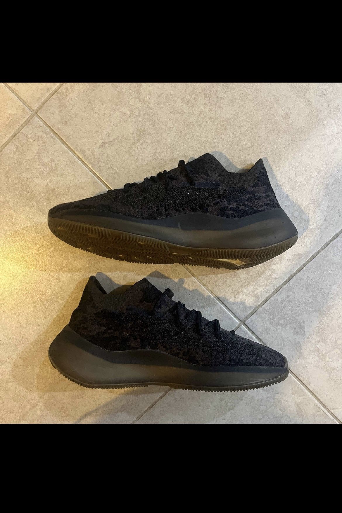 Adidas × Kanye West Yeezy Boost 380 Onyx Size US 10 / EU 43 - 3 Thumbnail