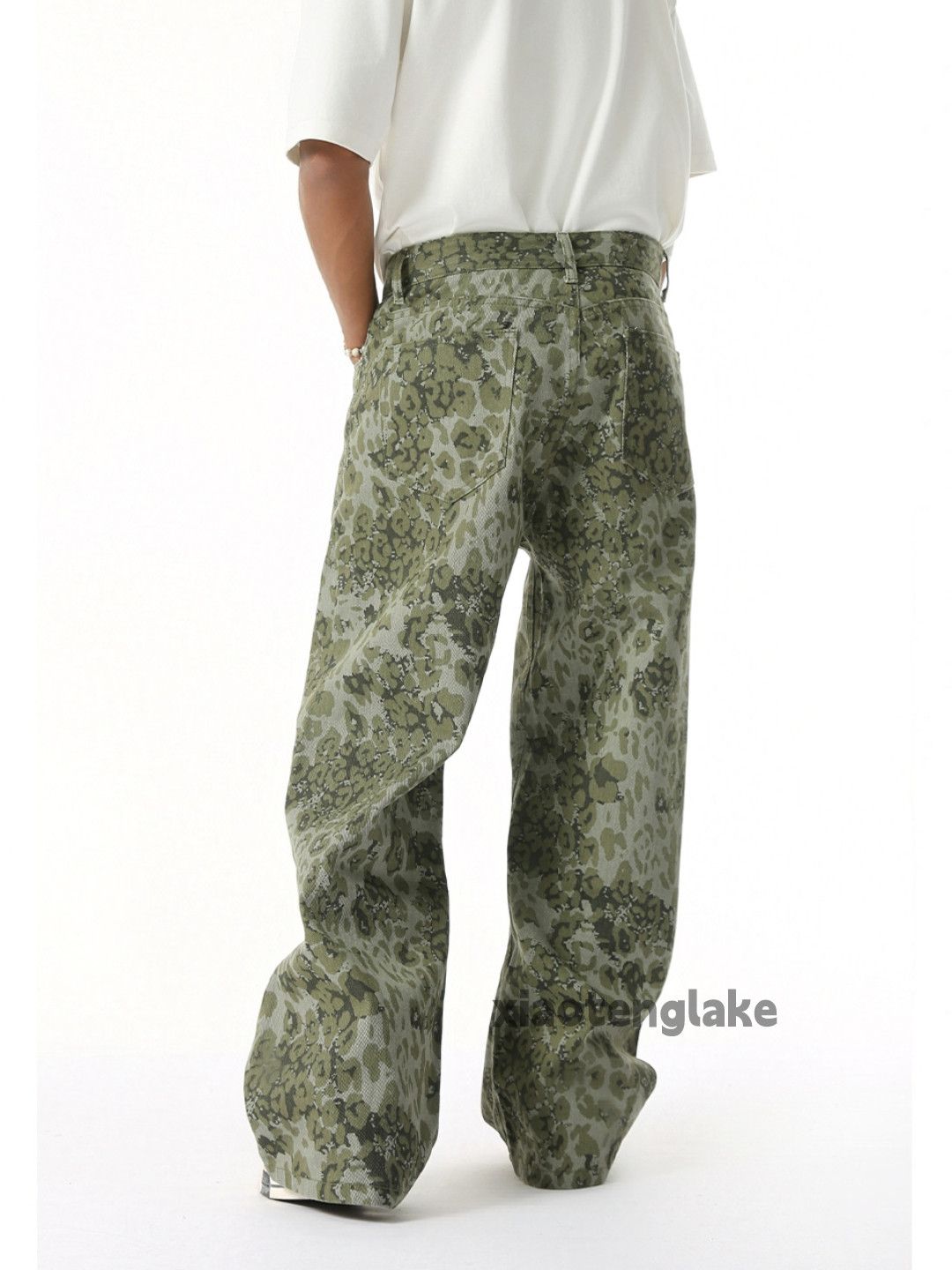Designer × Japanese Brand × Vintage Utility skate hiphop full pattern graphic cargo pants Size US 32 / EU 48 - 4 Thumbnail