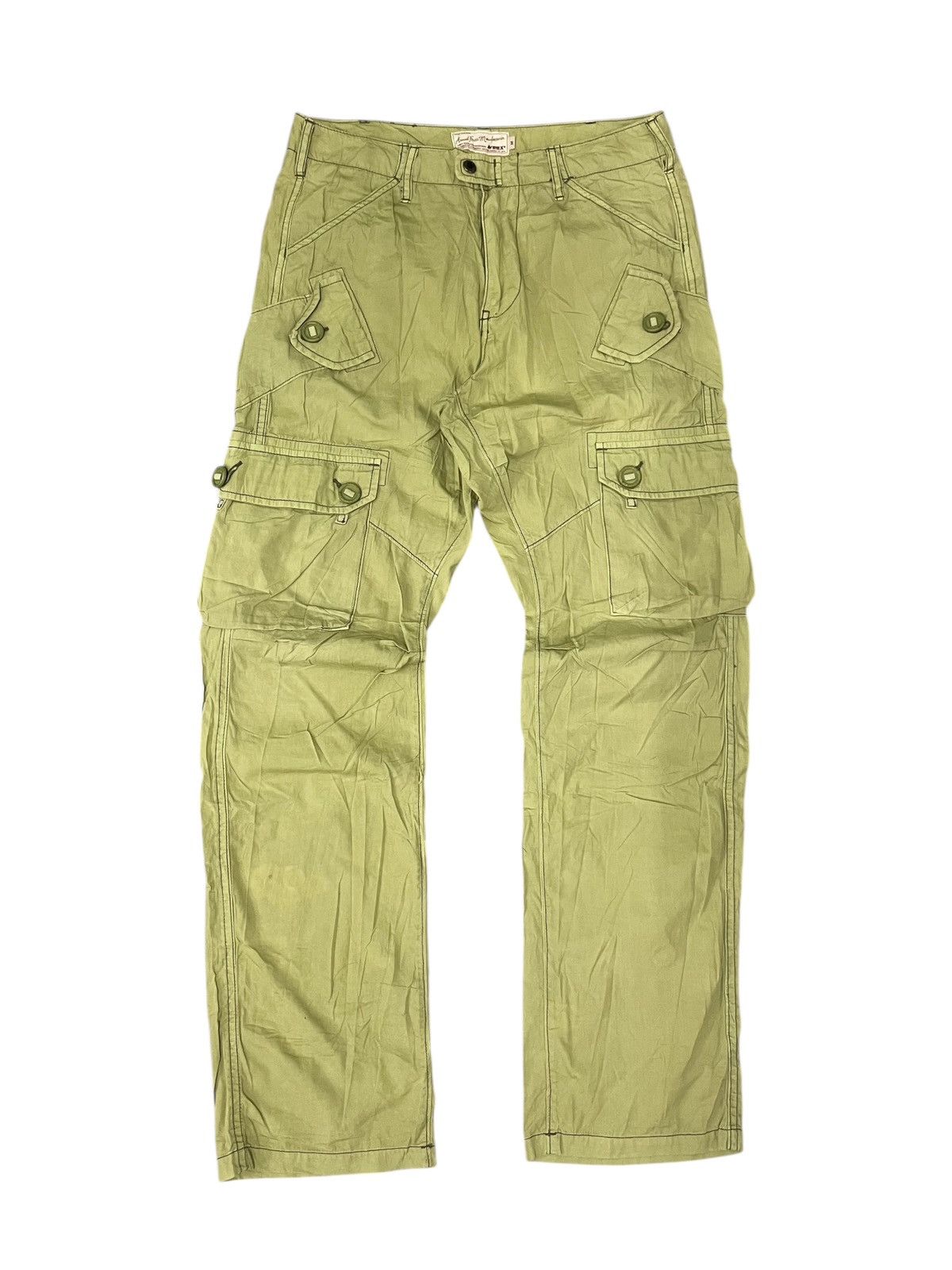 Avirex Vintage Avirex Cargo Pants Size US 32 / EU 48 - 1 Thumbnail