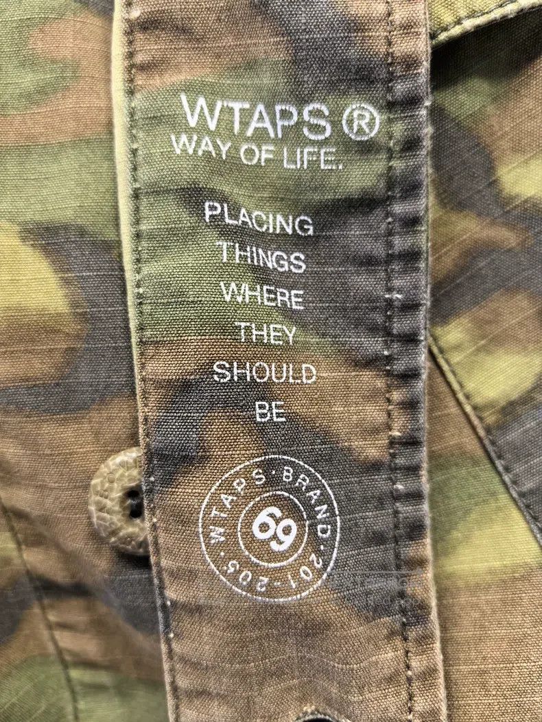 Wtaps Wtaps Camouflage shirt Size US M / EU 48-50 / 2 - 9 Thumbnail