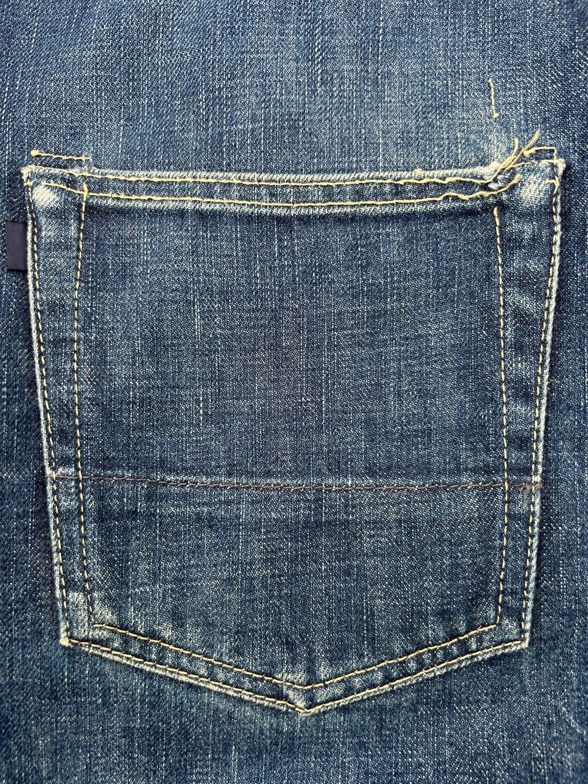 Comme des Garcons COMME des GARCONS Selvedge Denim Jeans AD2009 ED-P011 Size US 32 / EU 48 - 12 Thumbnail