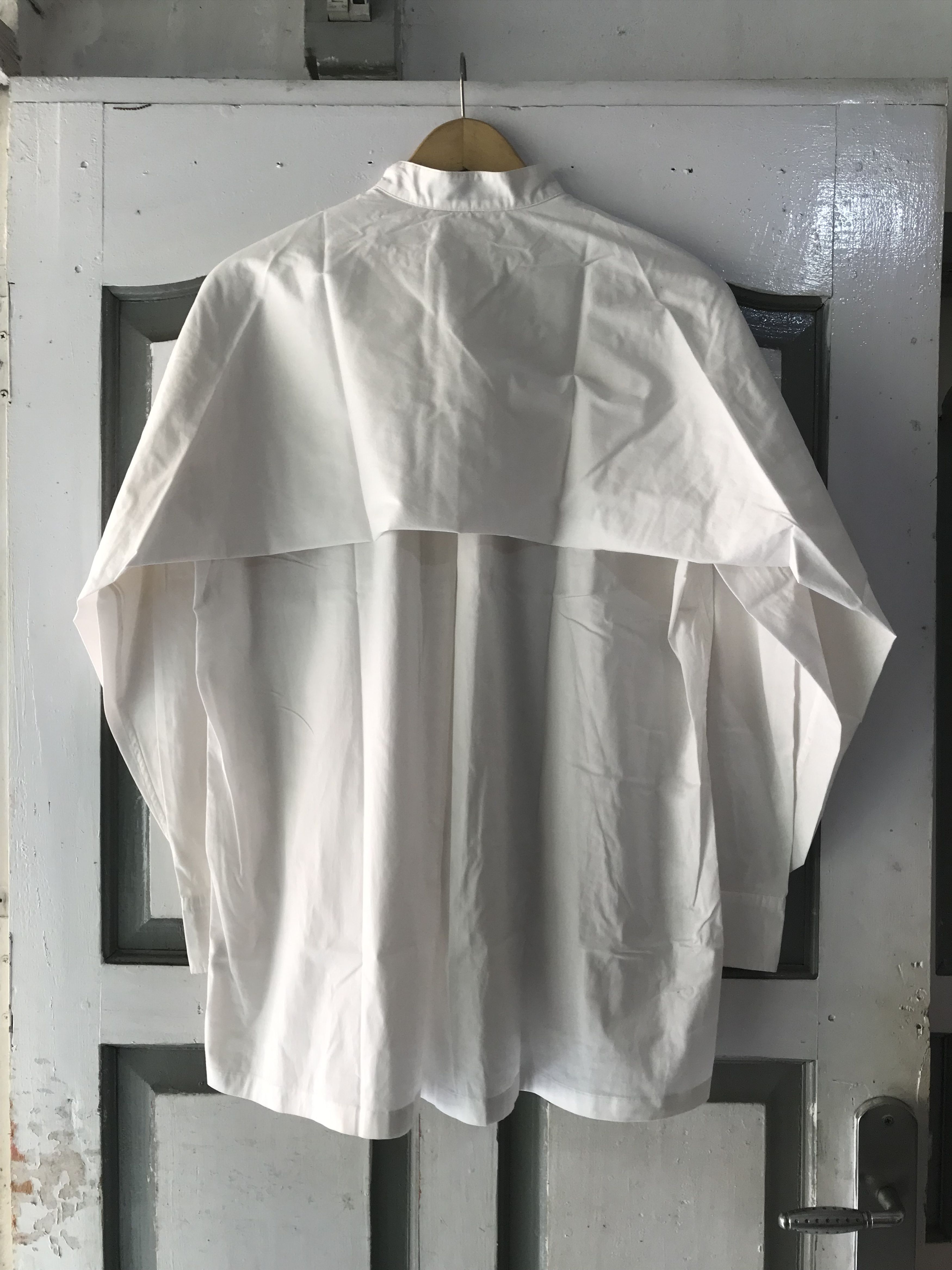 Issey Miyake Issey Miyake White Shirts Size US L / EU 52-54 / 3 - 3 Thumbnail
