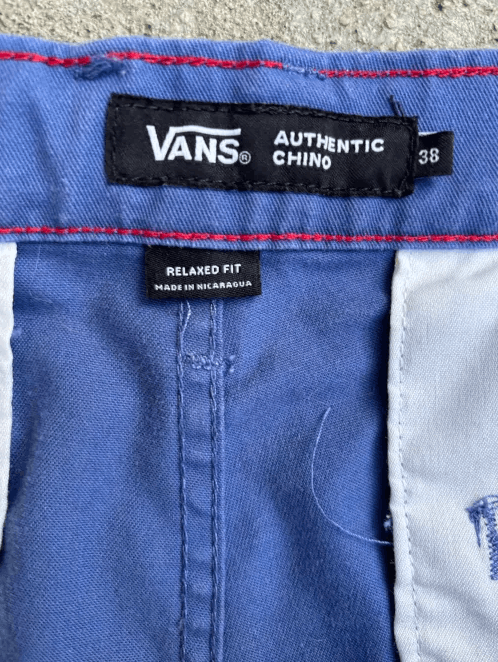 Vans Vans Men's Blue Jeans Size US 38 / EU 54 - 4 Thumbnail