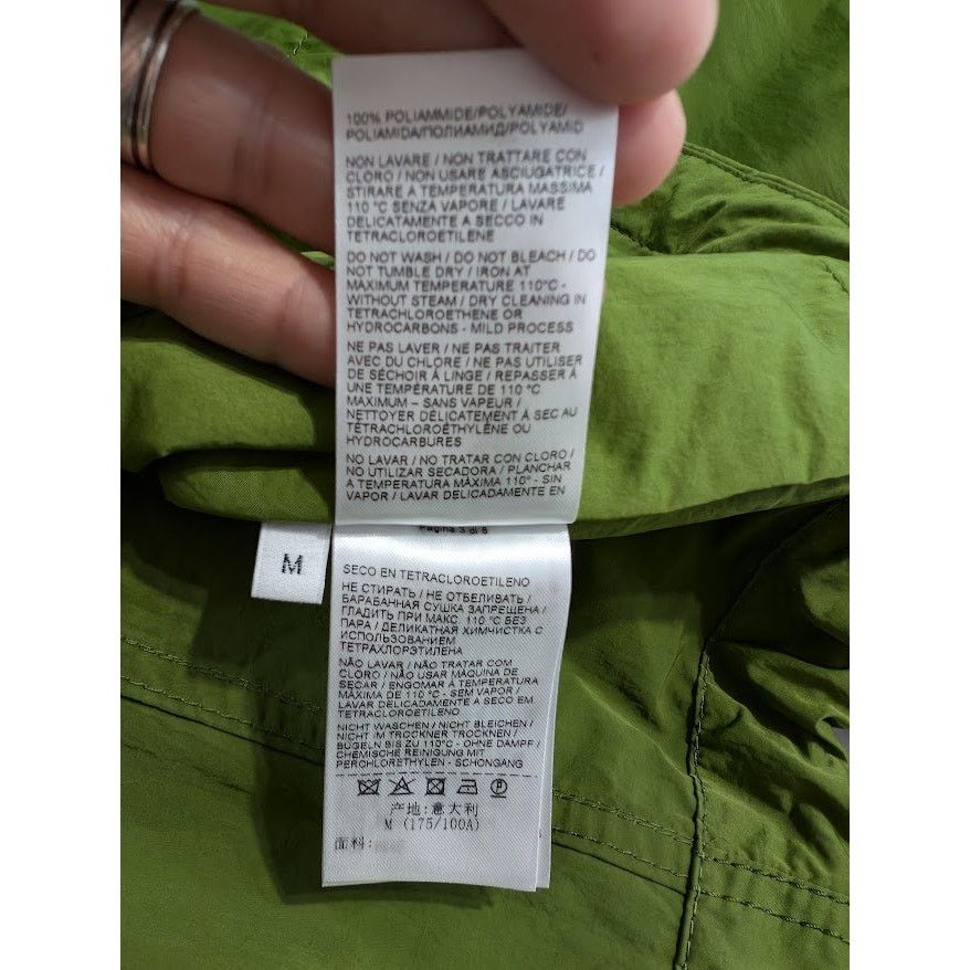 Bottega Veneta o1rshd1 Tech Nylon Blouson in Jalapeno Size US M / EU 48-50 / 2 - 18 Thumbnail