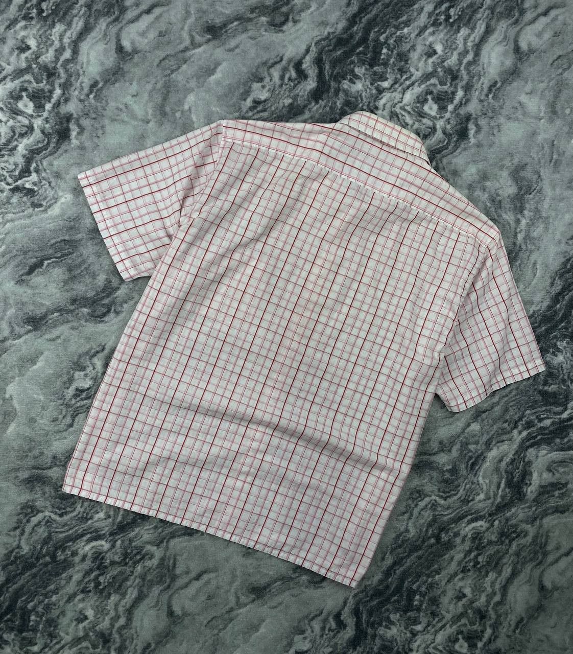 Yves Saint Laurent Yves Saint Laurent YSL Short Sleeve Shirt Buttons Size US XXL / EU 58 / 5 - 6 Thumbnail