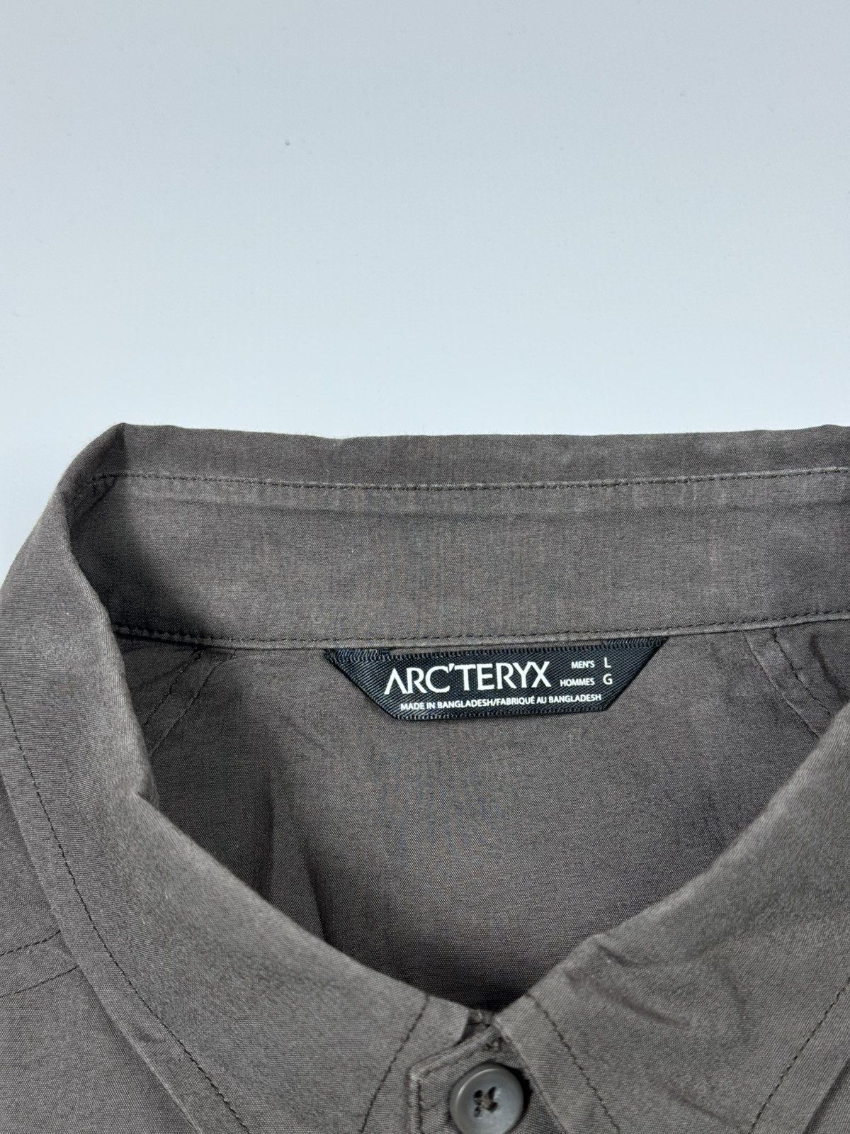 Arc'teryx Arctery Button Ups Long sleeve outdoor shirt Size US L / EU 52-54 / 3 - 4 Thumbnail