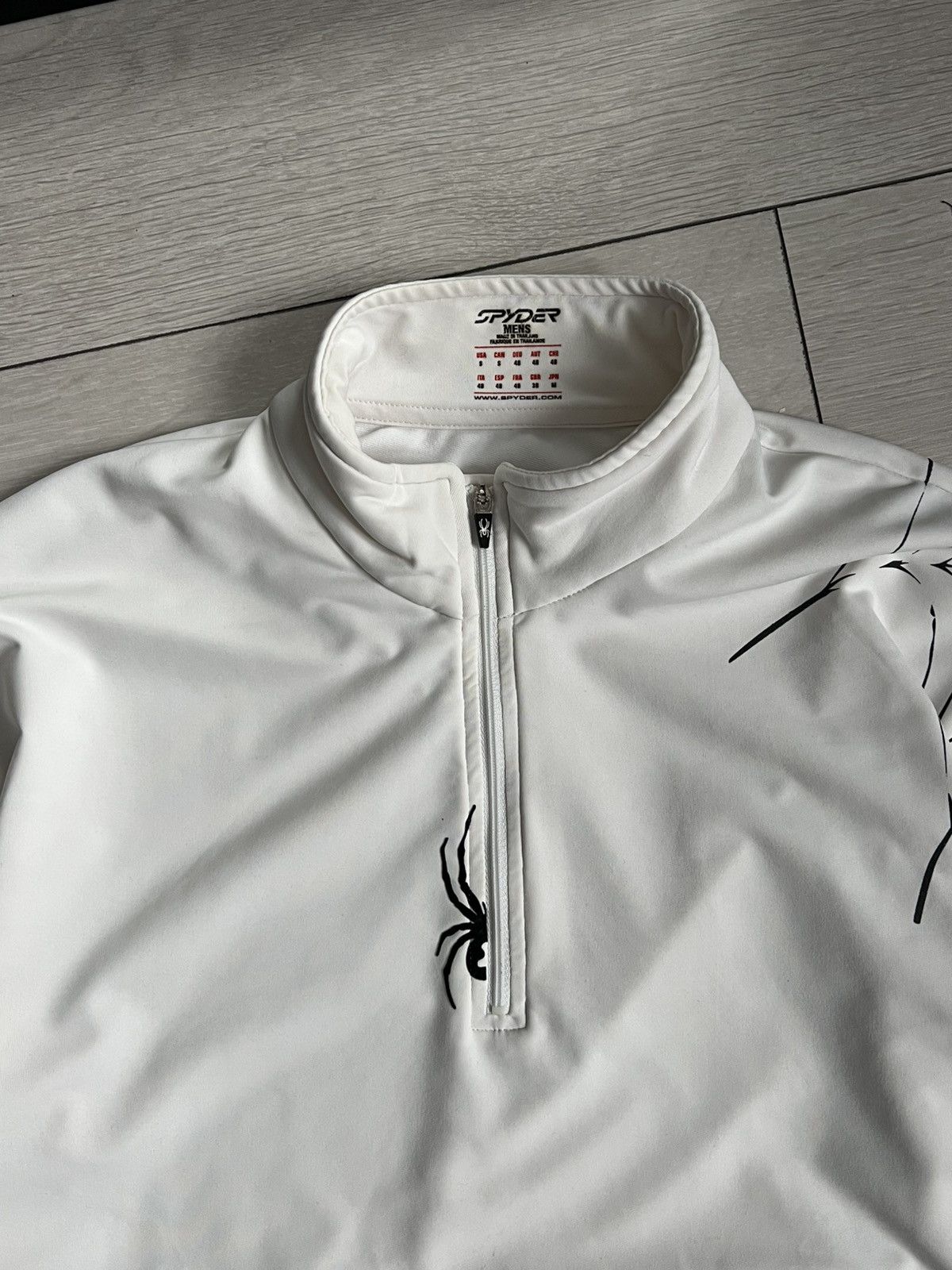 Spyder Spyder Thermal 1/3 Zip Longsleeve Size US S / EU 44-46 / 1 - 4 Thumbnail