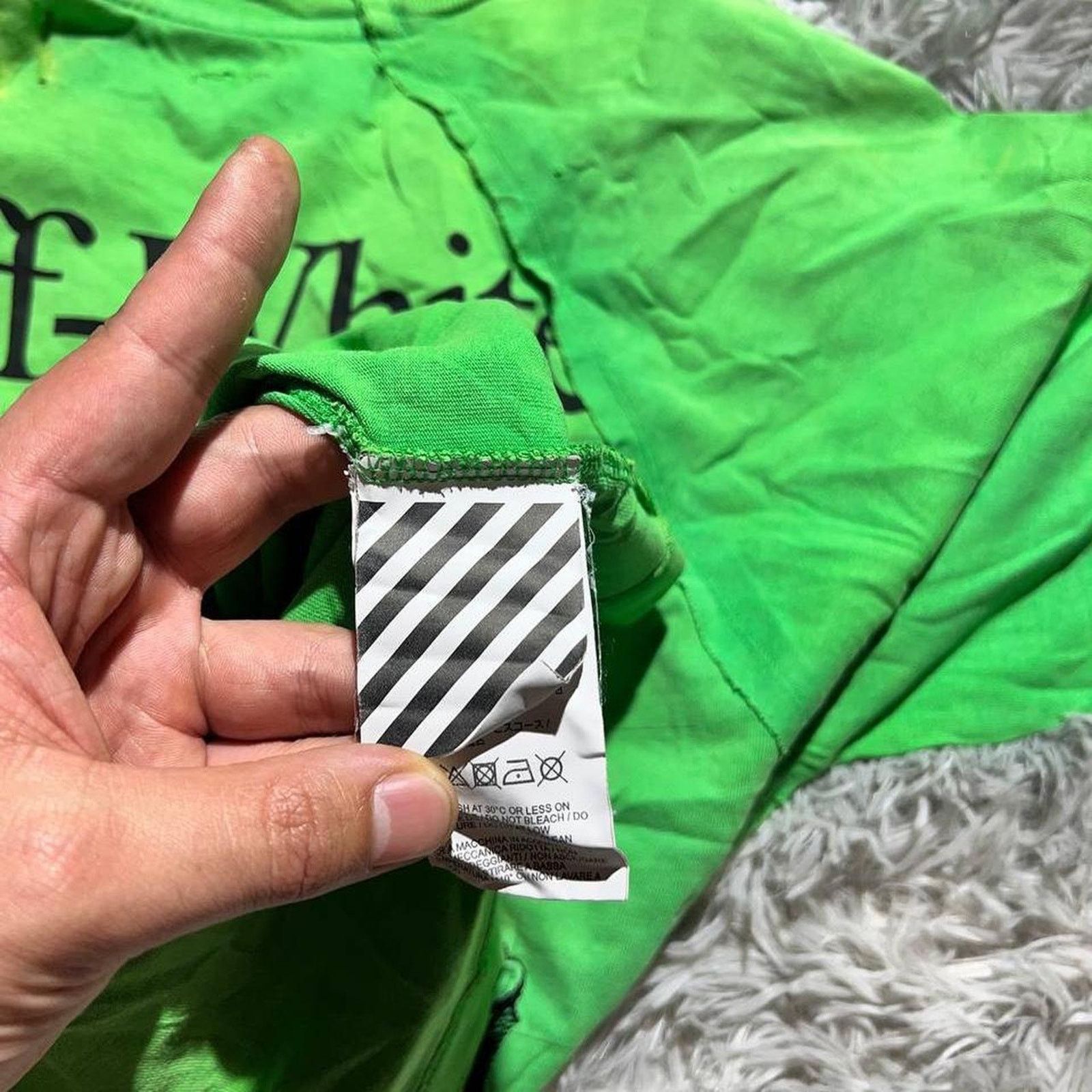 Off-White Off white virgil abloh x mirko Size US S / EU 44-46 / 1 - 7 Thumbnail