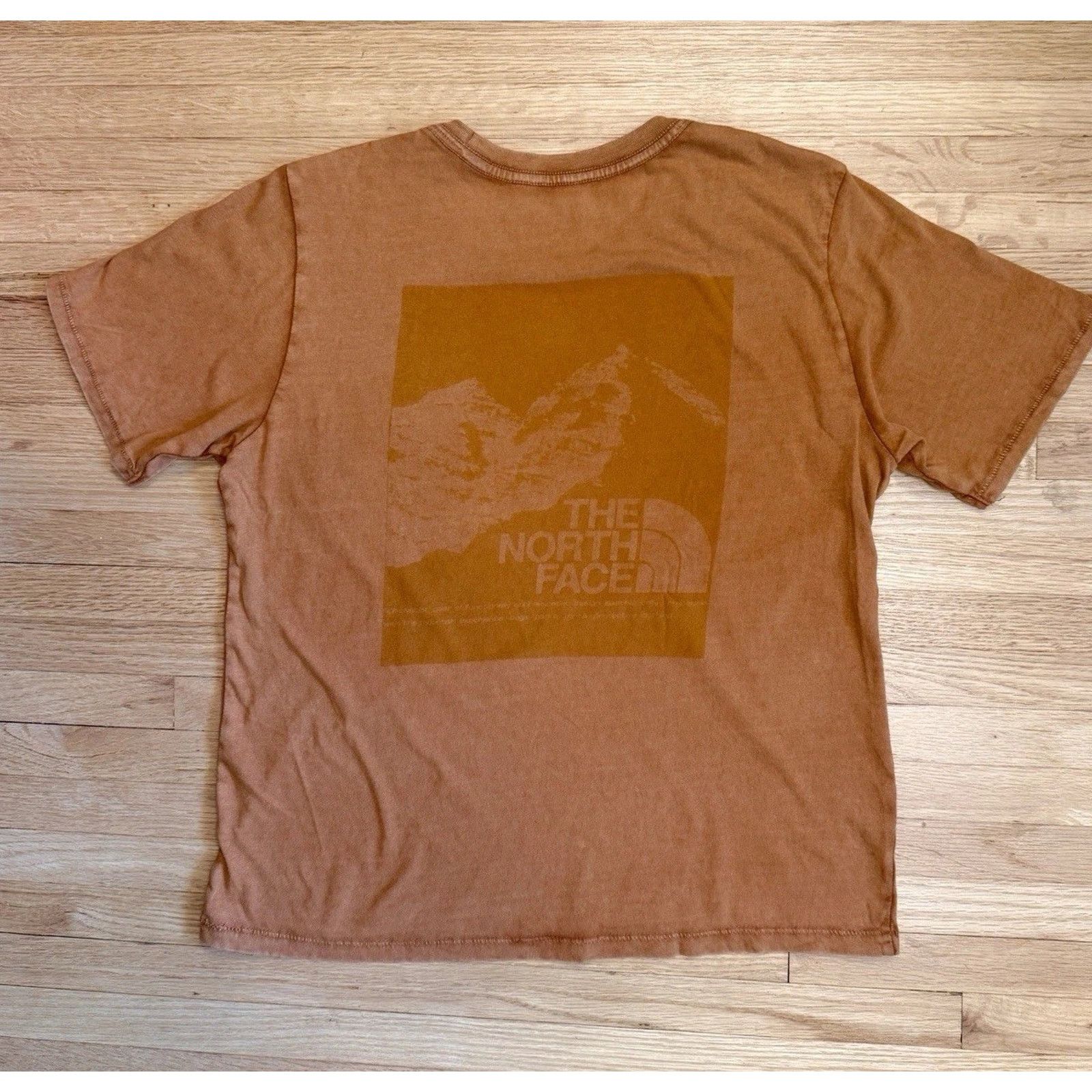The North Face The North Face Shine On Pocket T-Shirt SS Orange Women Small Size S / US 4 / IT 40 - 4 Thumbnail
