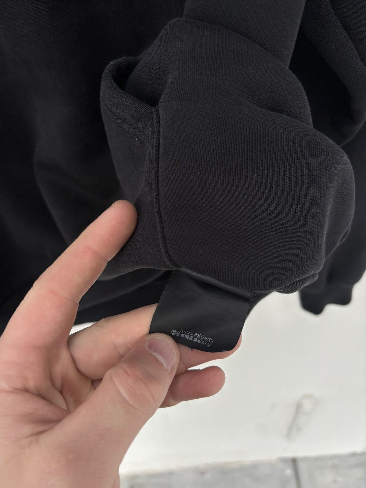 Balenciaga Balenciaga Black Wheat Logo Size US M / EU 48-50 / 2 - 7 Thumbnail