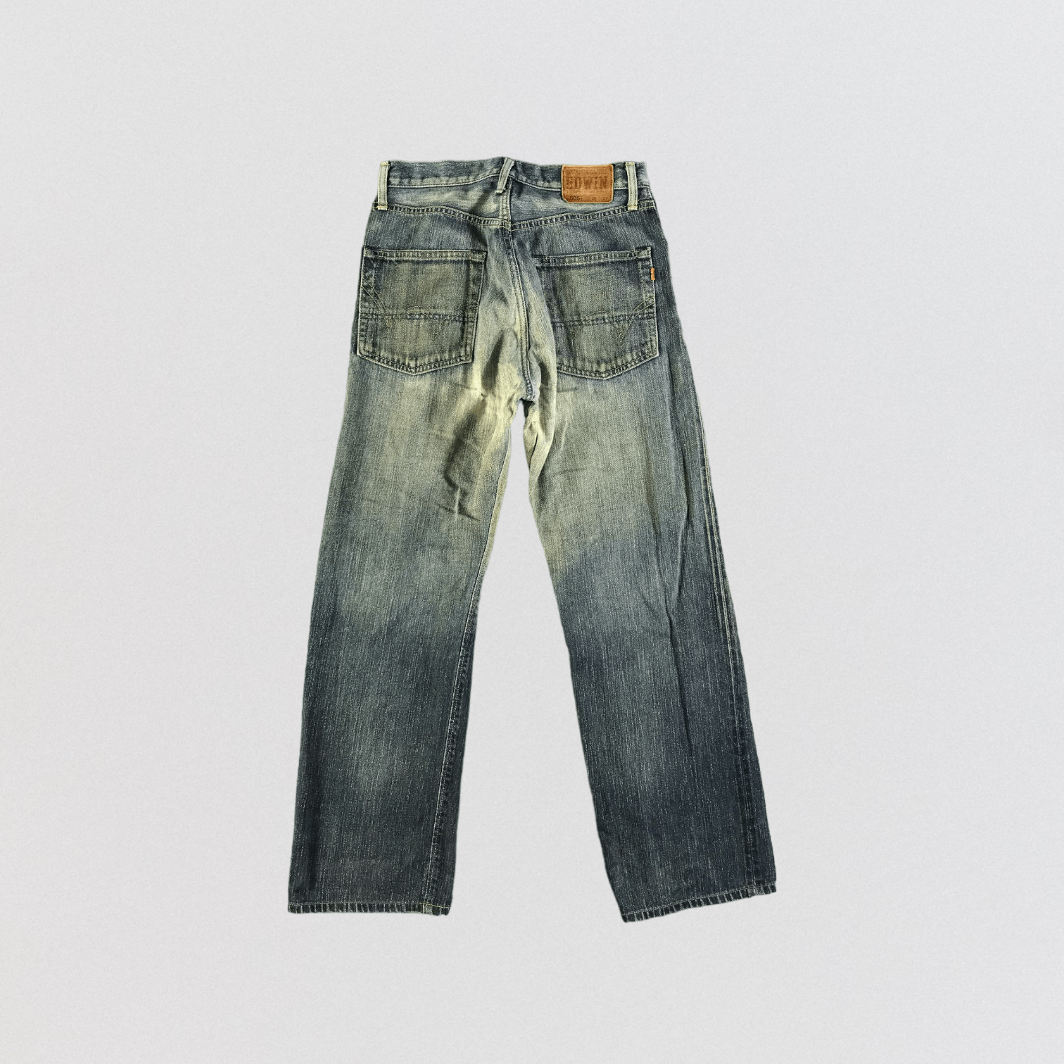 Edwin Vintage Edwin 505 Selvedge Jeans-JM3615 Size US 30 / EU 46 - 2 Thumbnail