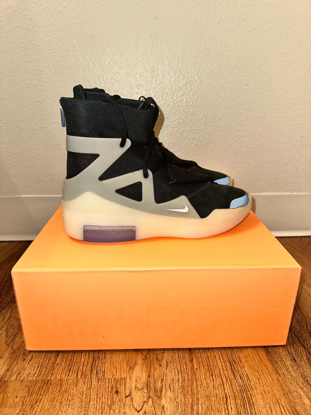 Air Fear of God 1 String Off-Noir Friends & Family