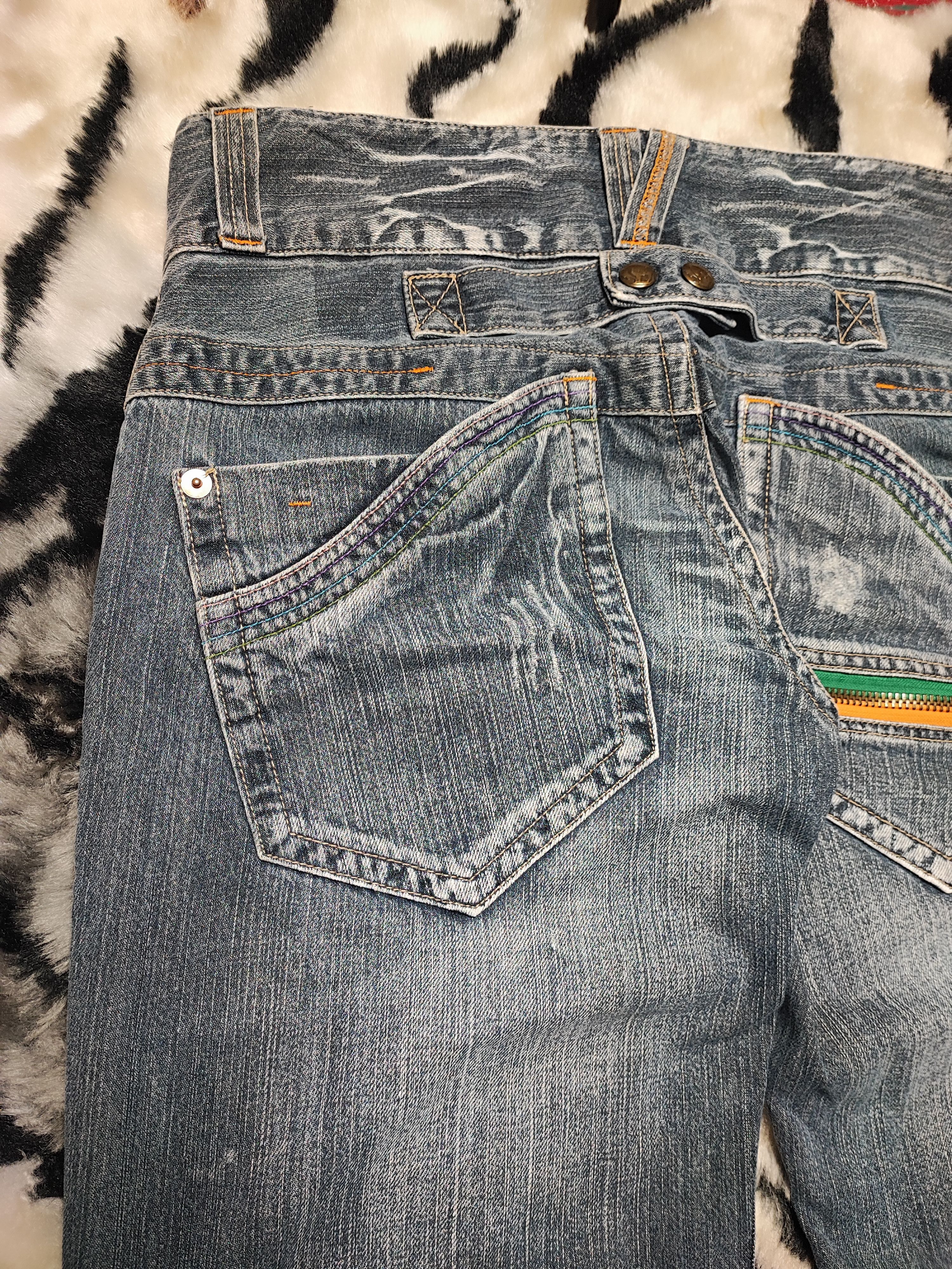 Japanese Brand × Vintage Vintage Root Three Stye japanese Jeans Size US 34 / EU 50 - 20 Thumbnail
