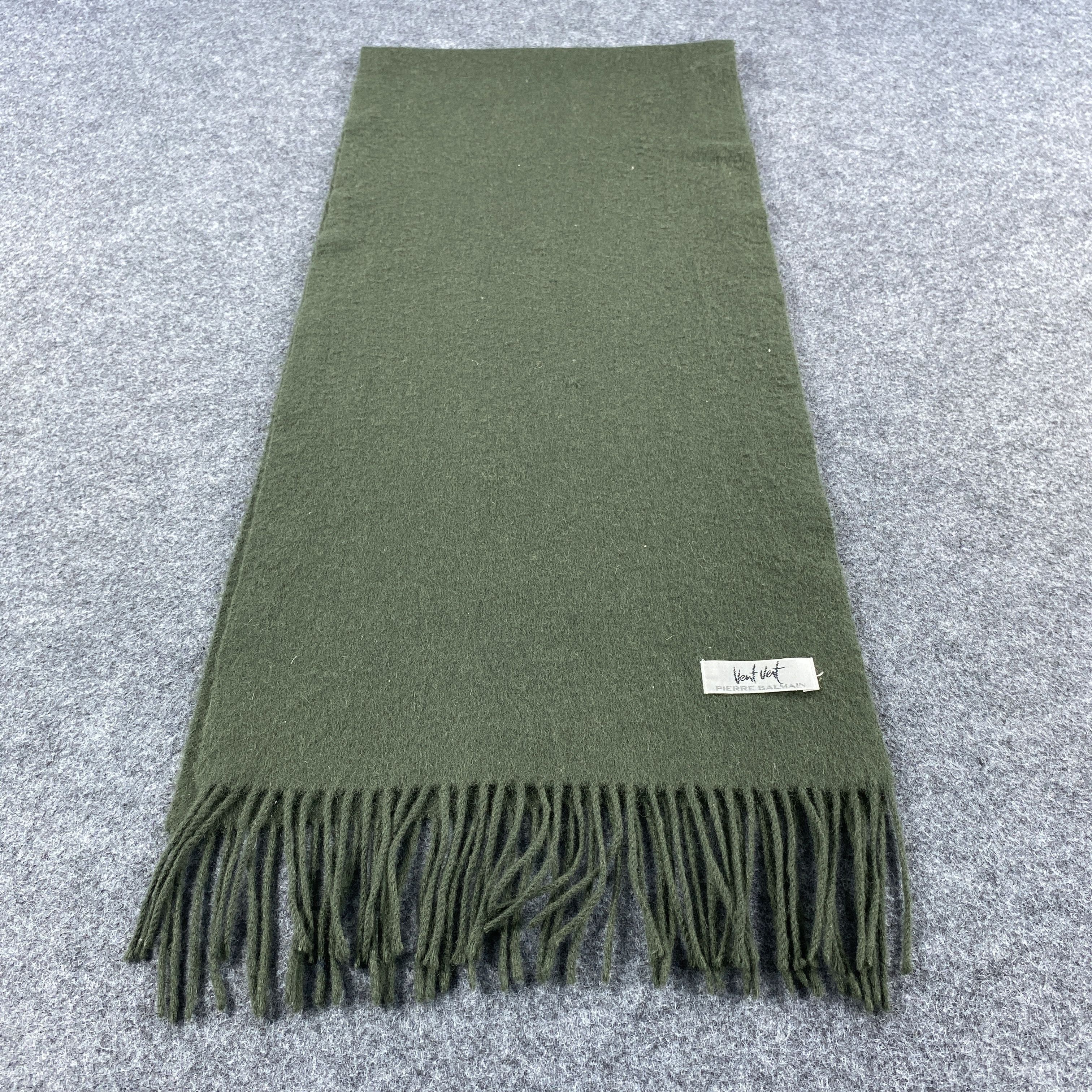Pierre Balmain × Vintage Pierre Balmain Scarf # Muffler # Neckwear # D539 Size ONE SIZE - 3 Thumbnail
