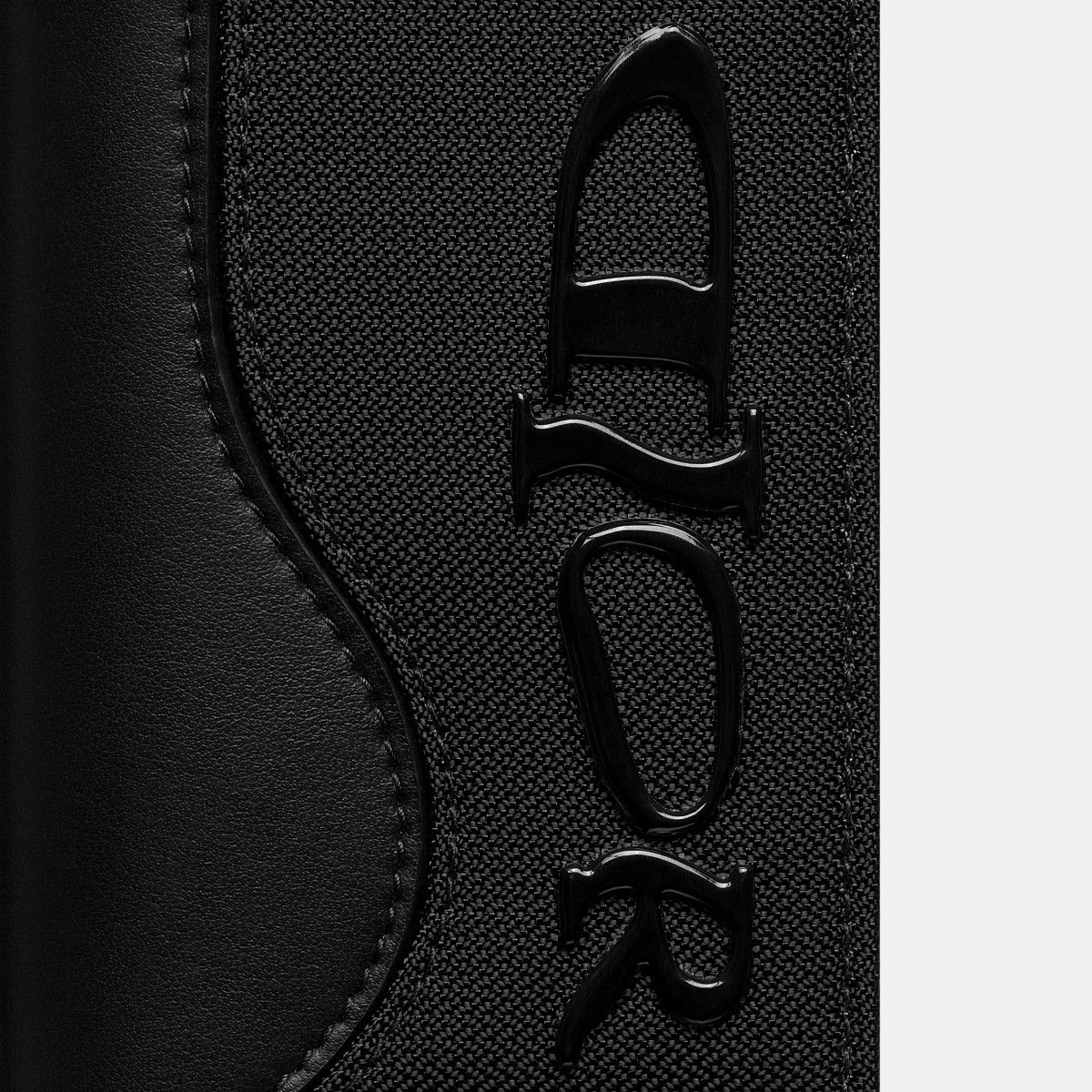 Dior o1bcso1str0126 Size:OS/Vertical Bifold Card Holder in Black Size ONE SIZE - 5 Thumbnail