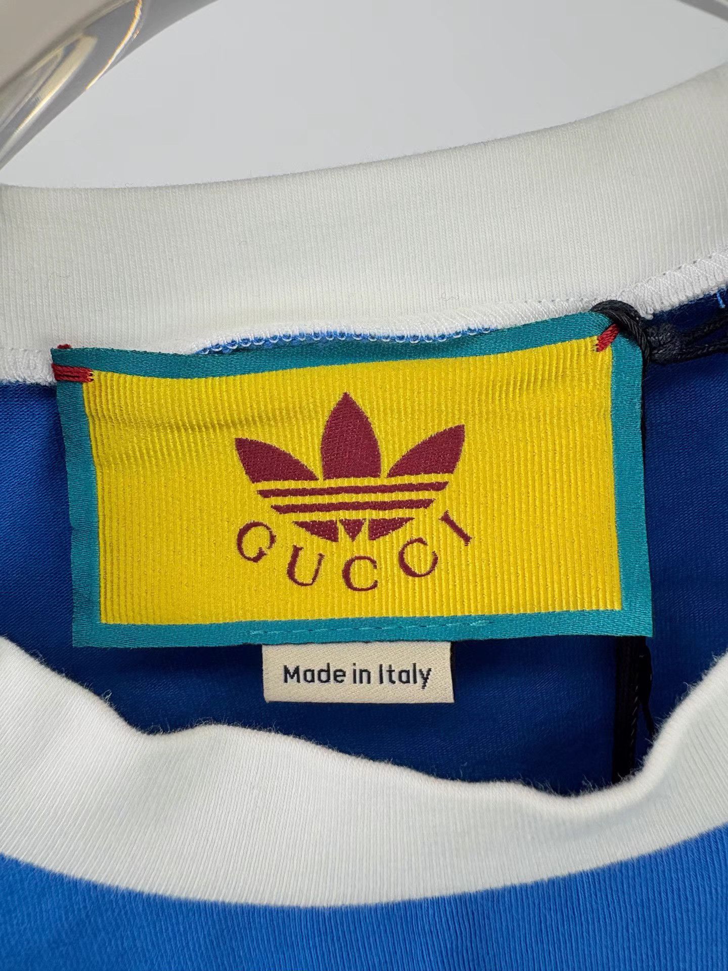 Gucci GUCCI × ADIDAS Logo Print Short Sleeve Tee Size US S / EU 44-46 / 1 - 3 Thumbnail
