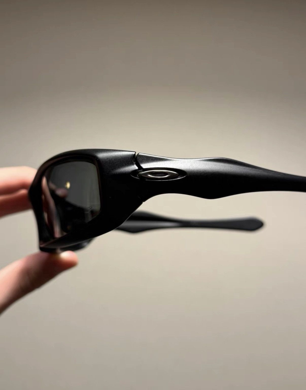 Oakley OAKLEY MONSTER PUP Matte Black Sport Sunglasses K24 Size ONE SIZE - 5 Thumbnail