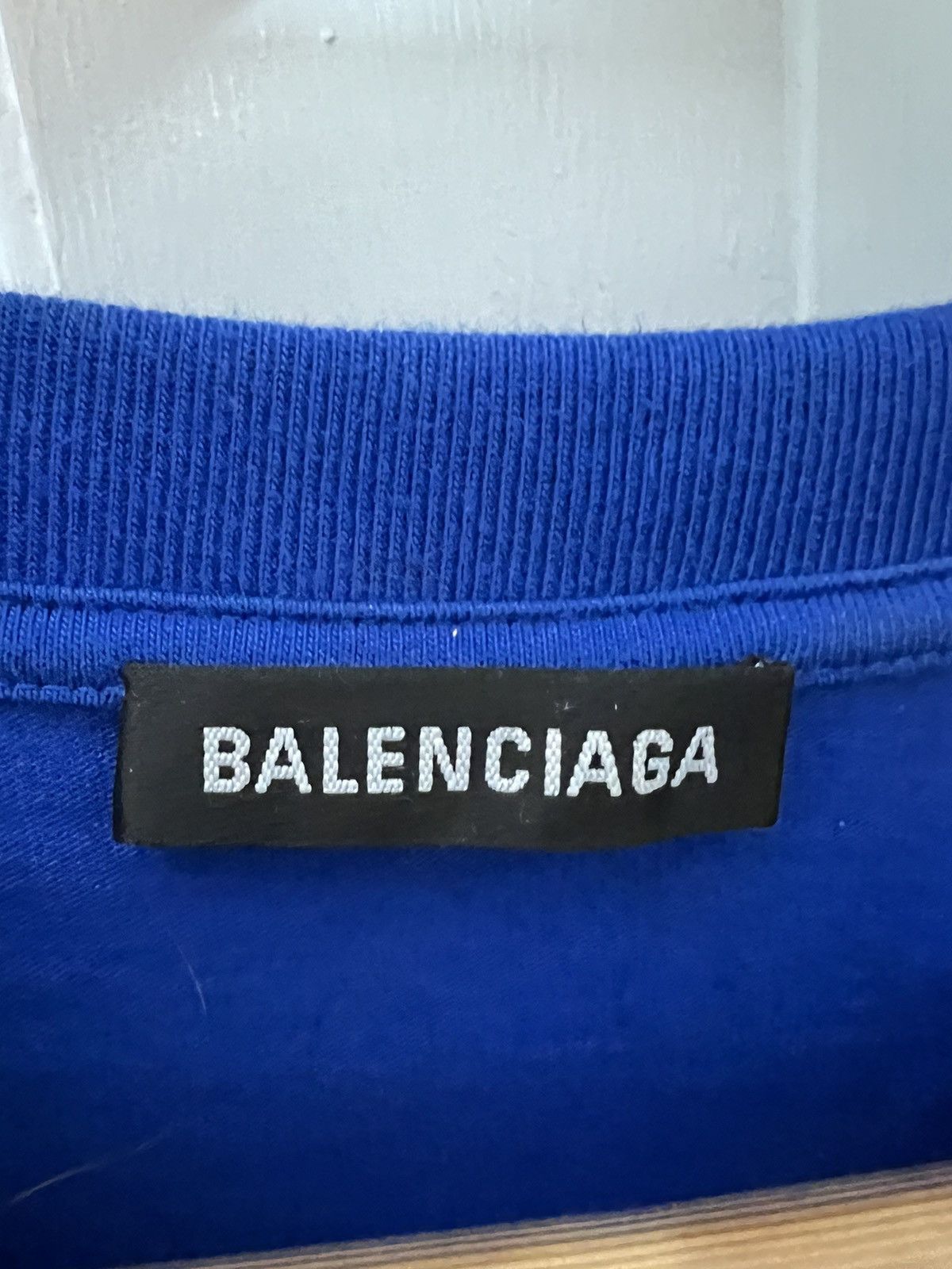 Balenciaga × Designer BALENCIAGA RARE NEWS 24/7 T-SHIRT Size US M / EU 48-50 / 2 - 3 Thumbnail