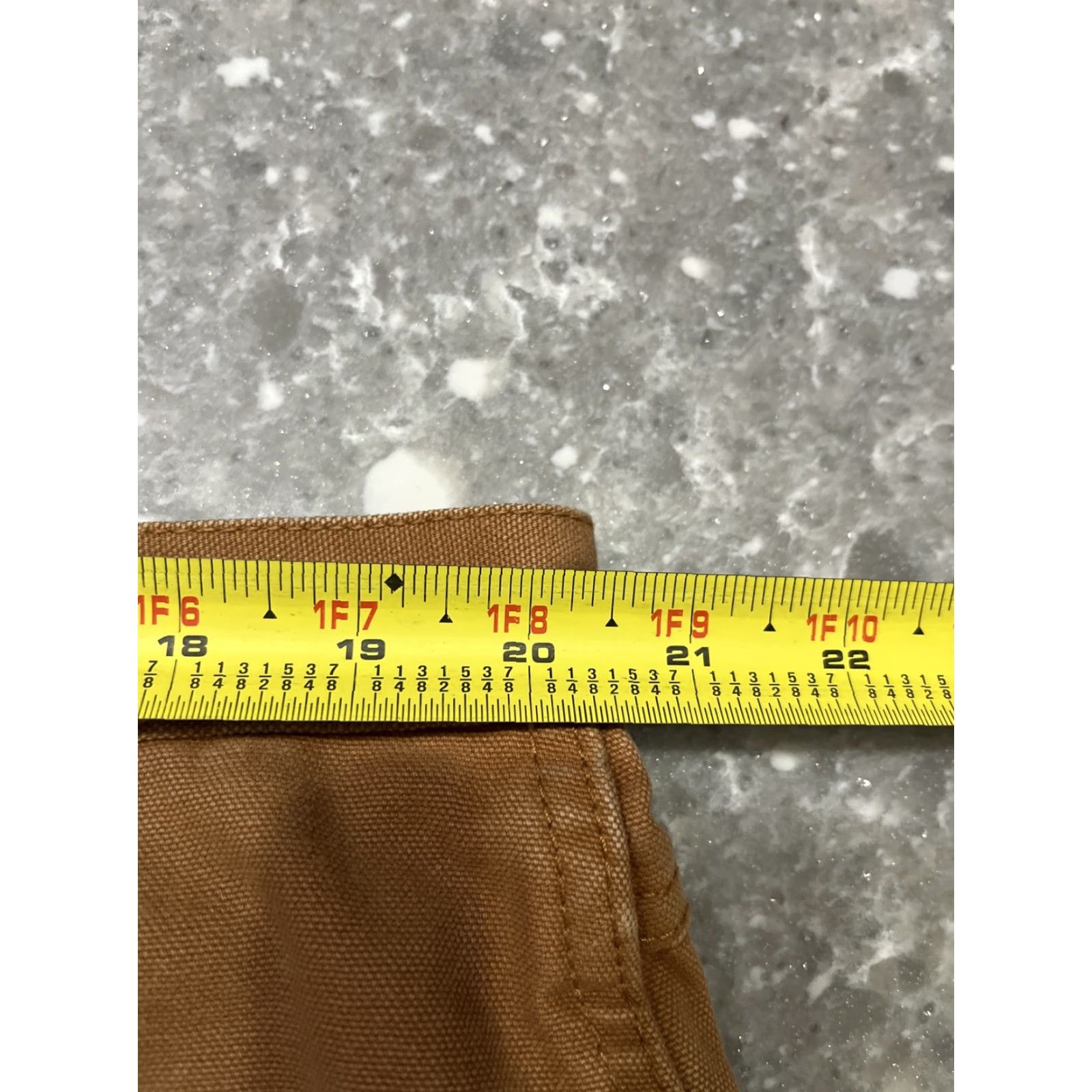 Vintage Big Smith Cargo Shorts Mens 40 Cotton Canvas Brown 5-Pocket Design Inseam 9 in Regular Fit Outdoor Size US 40 / EU 56 - 5 Thumbnail