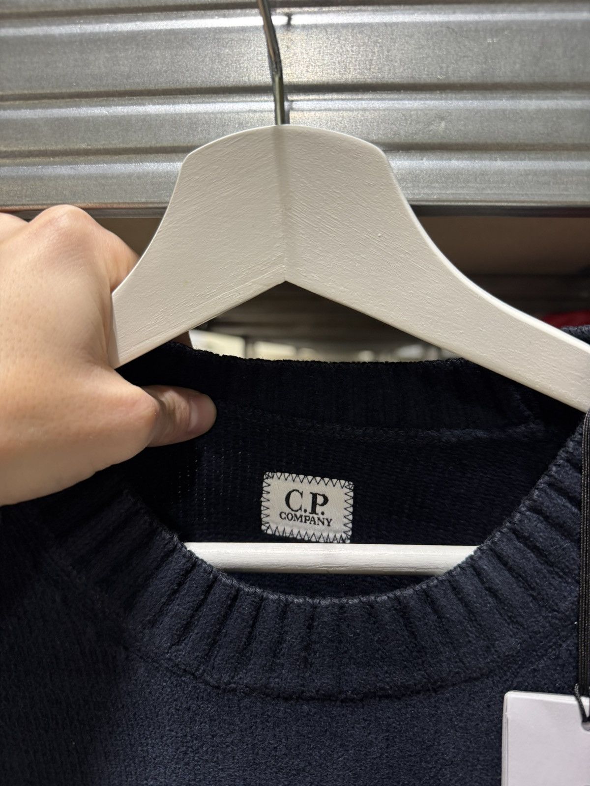 C.P. Company C.P Company Knitted Sweater NEW 400$ Size US M / EU 48-50 / 2 - 4 Thumbnail