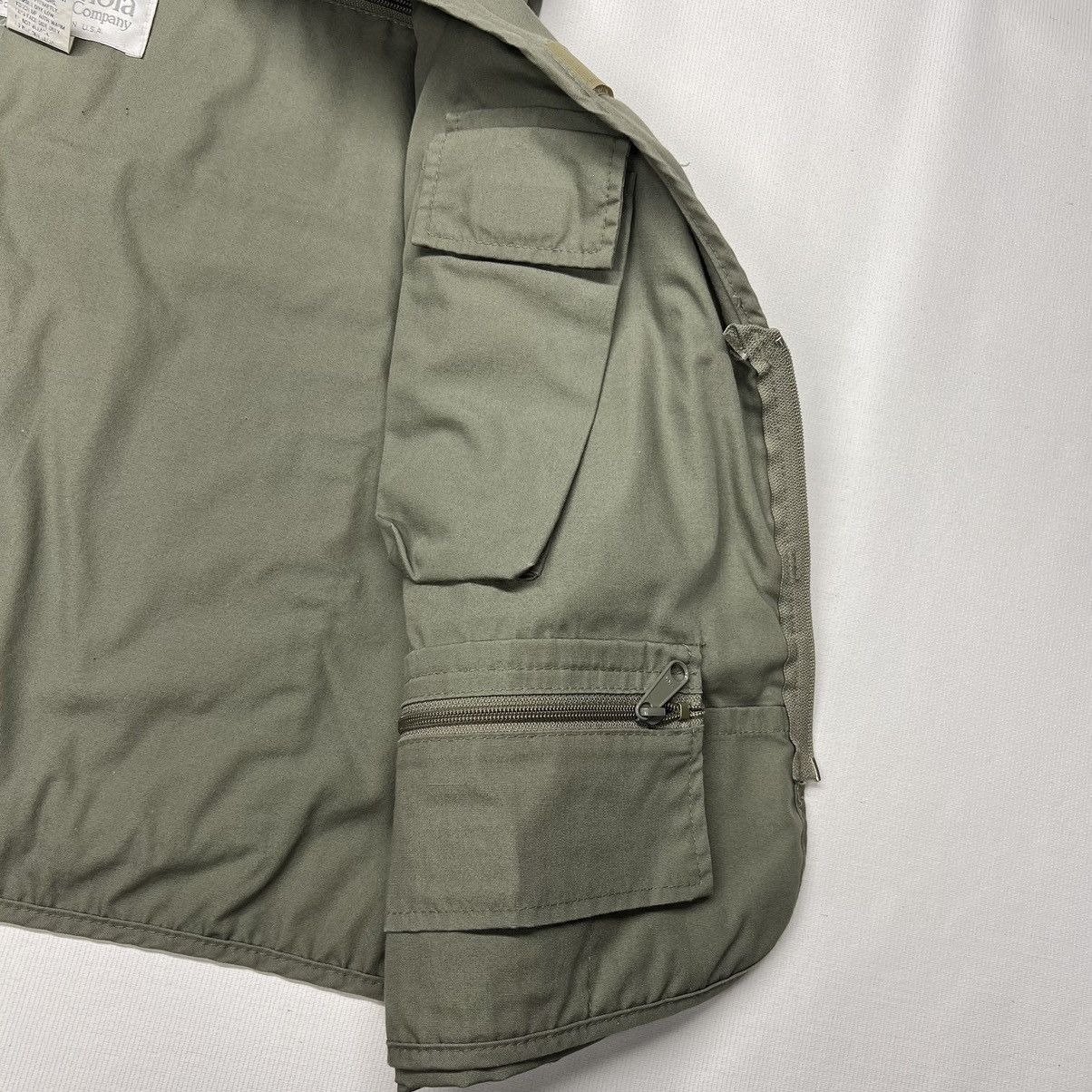 Columbia × Vintage VTG Columbia Fishing Vest Green PFG Pocket Outdoor Hunting Size US XL / EU 56 / 4 - 11 Thumbnail