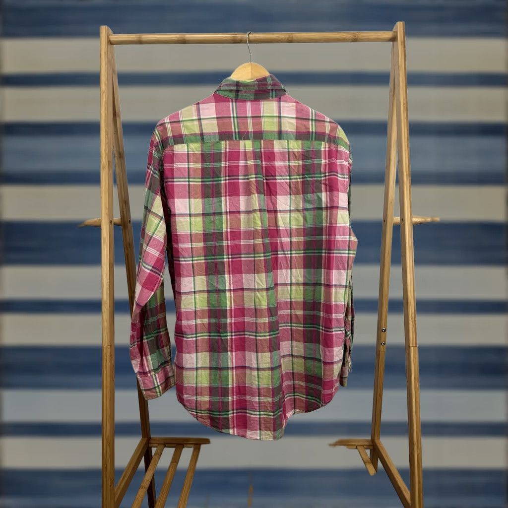 Brooks Brothers VTG Brooks Brothers 346 Madre Plaid Button Down Long Sleeve Shirt M Multicolor Check Men Button-Up Shirt Size US M / EU 48-50 / 2 - 1 Thumbnail